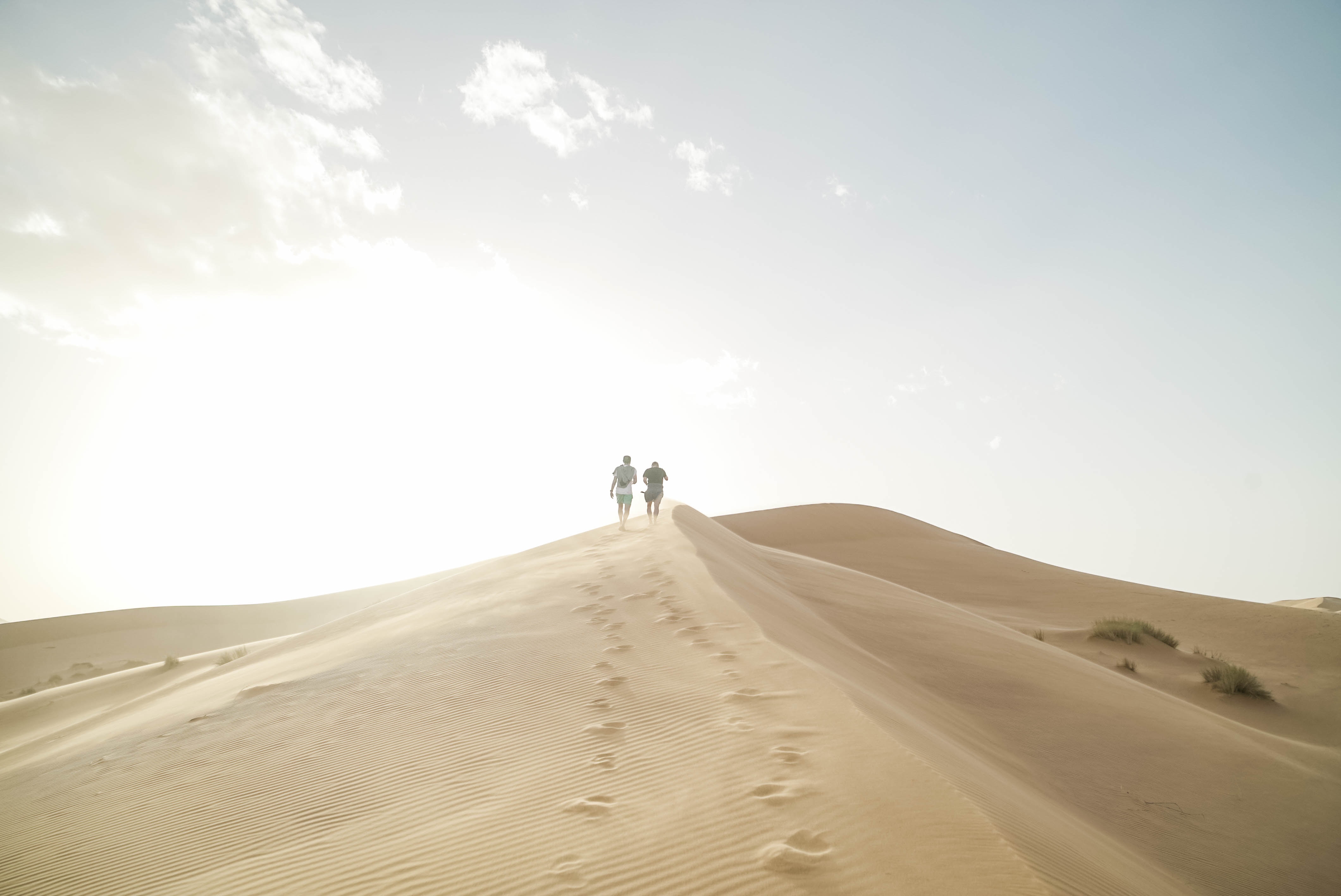 Laden Sie das Wüste, Verschiedenes, Sonstige, Die Hügel, Hügel, Bummel, Spaziergang, Sand, Menschen-Bild kostenlos auf Ihren PC-Desktop herunter