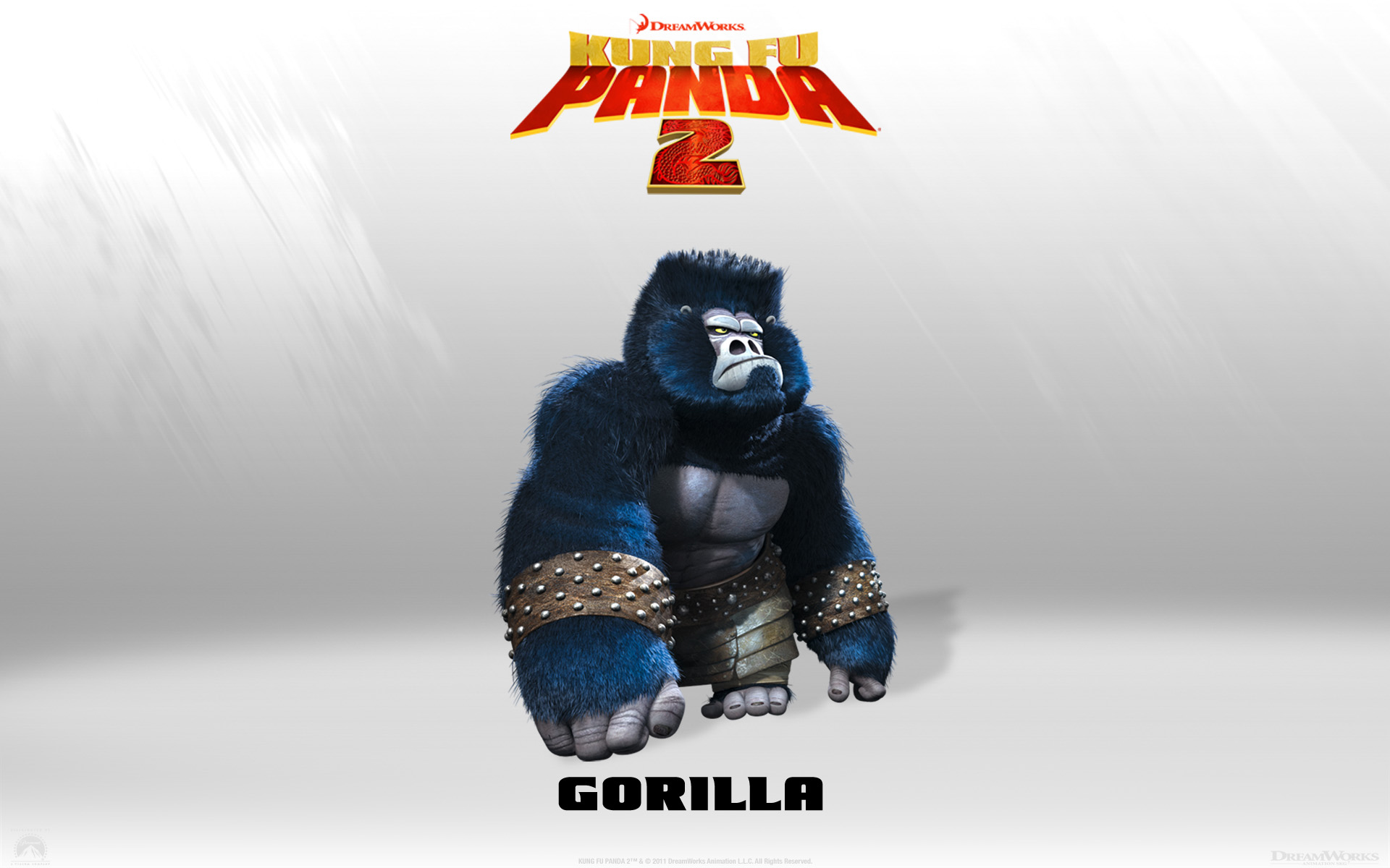 movie, kung fu panda 2, kung fu panda, master gorilla (kung fu panda)