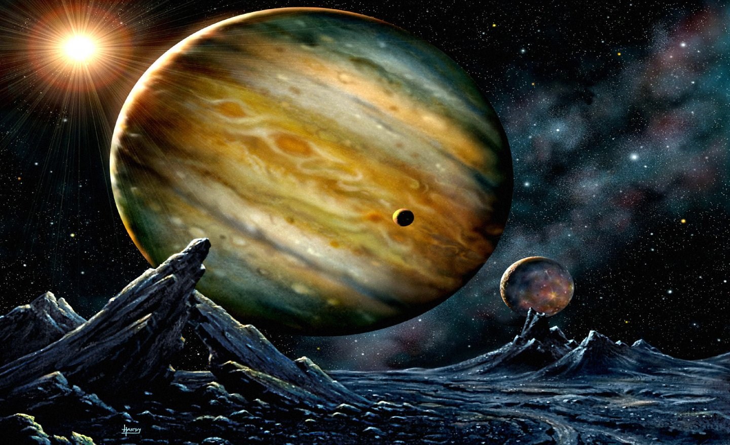 Free download wallpaper Planet, Sci Fi on your PC desktop