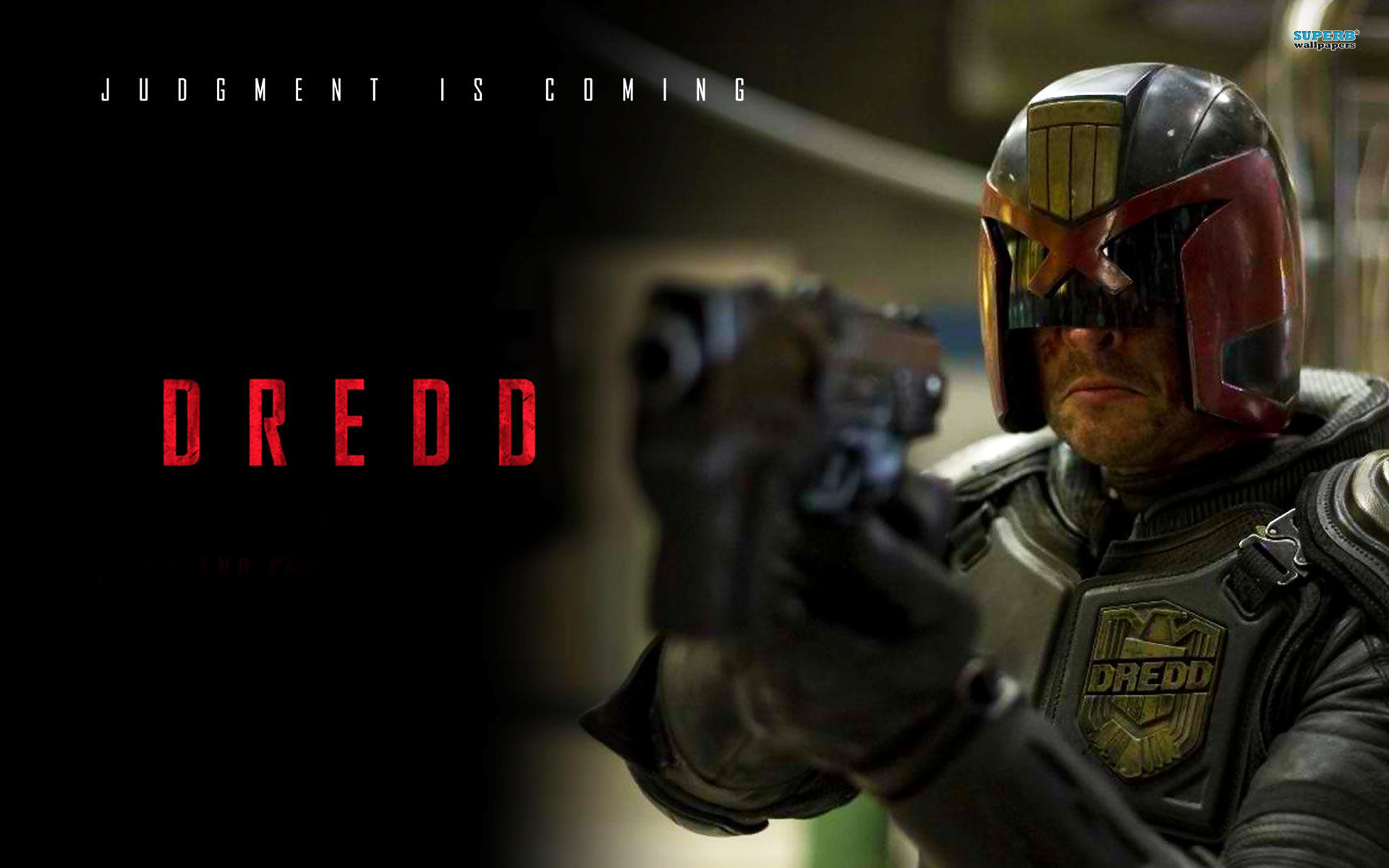 Download mobile wallpaper Movie, Dredd, Judge Dredd for free.