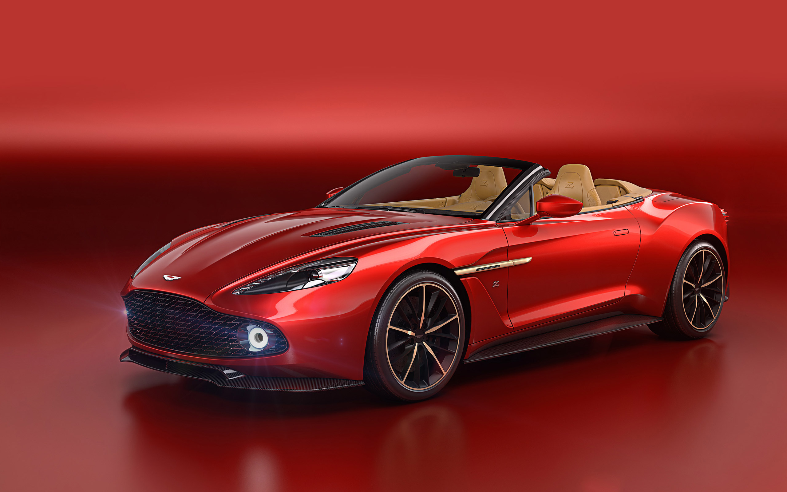 Laden Sie Aston Martin Vanquish Zagato Volante HD-Desktop-Hintergründe herunter