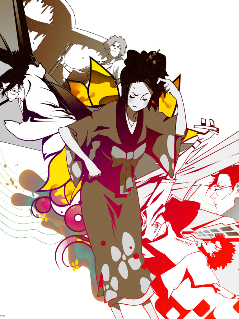 Descarga gratuita de fondo de pantalla para móvil de Animado, Samurai Champloo.