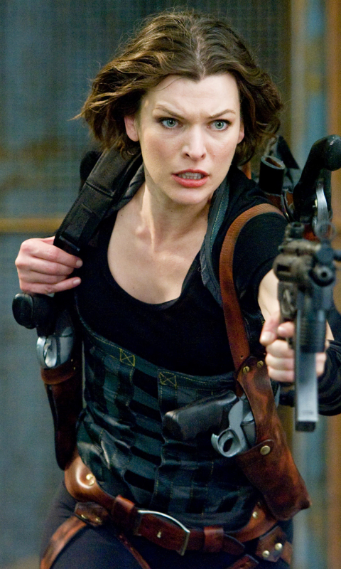 Download mobile wallpaper Resident Evil, Milla Jovovich, Movie, Resident Evil: Afterlife for free.