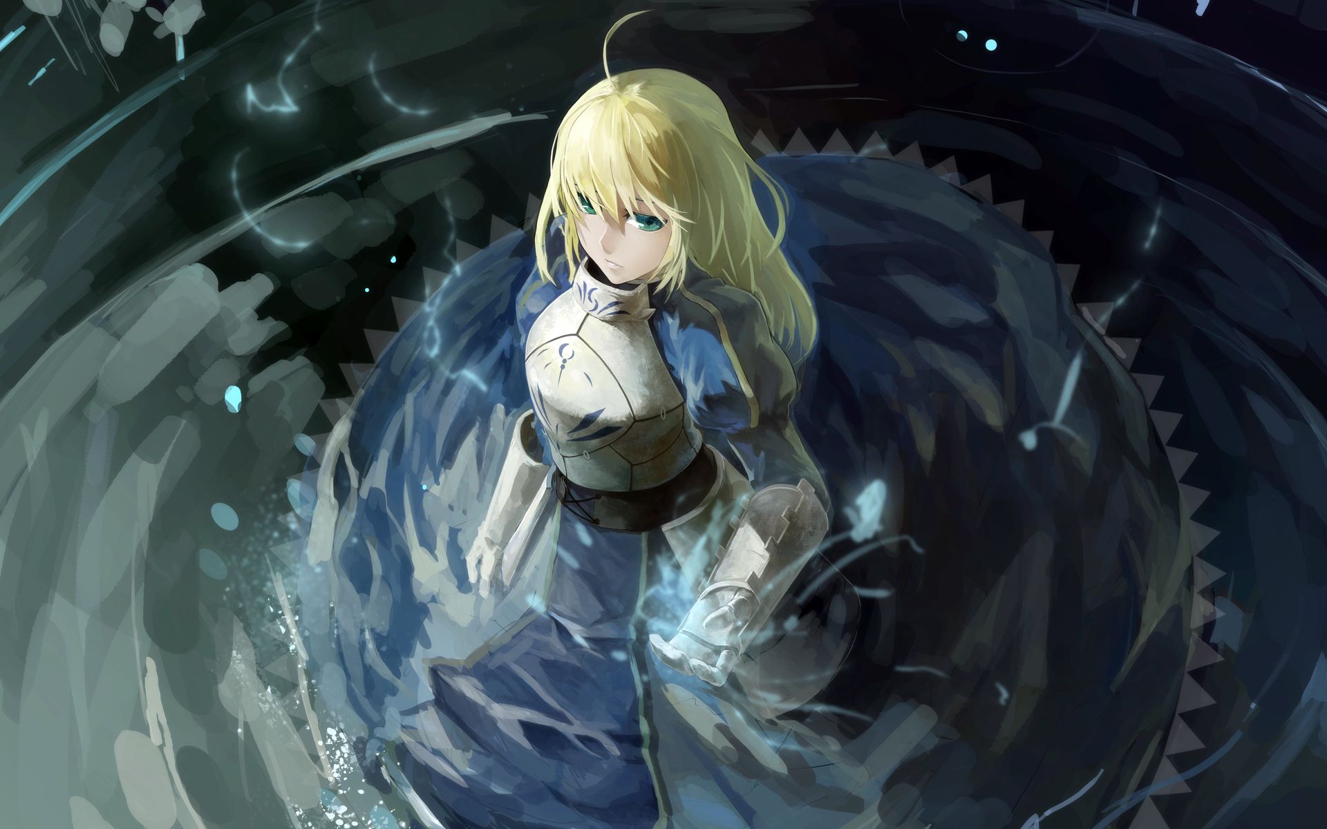 Laden Sie das Animes, Säbel (Fate Serie), Fate/zero, Schicksalsserie-Bild kostenlos auf Ihren PC-Desktop herunter