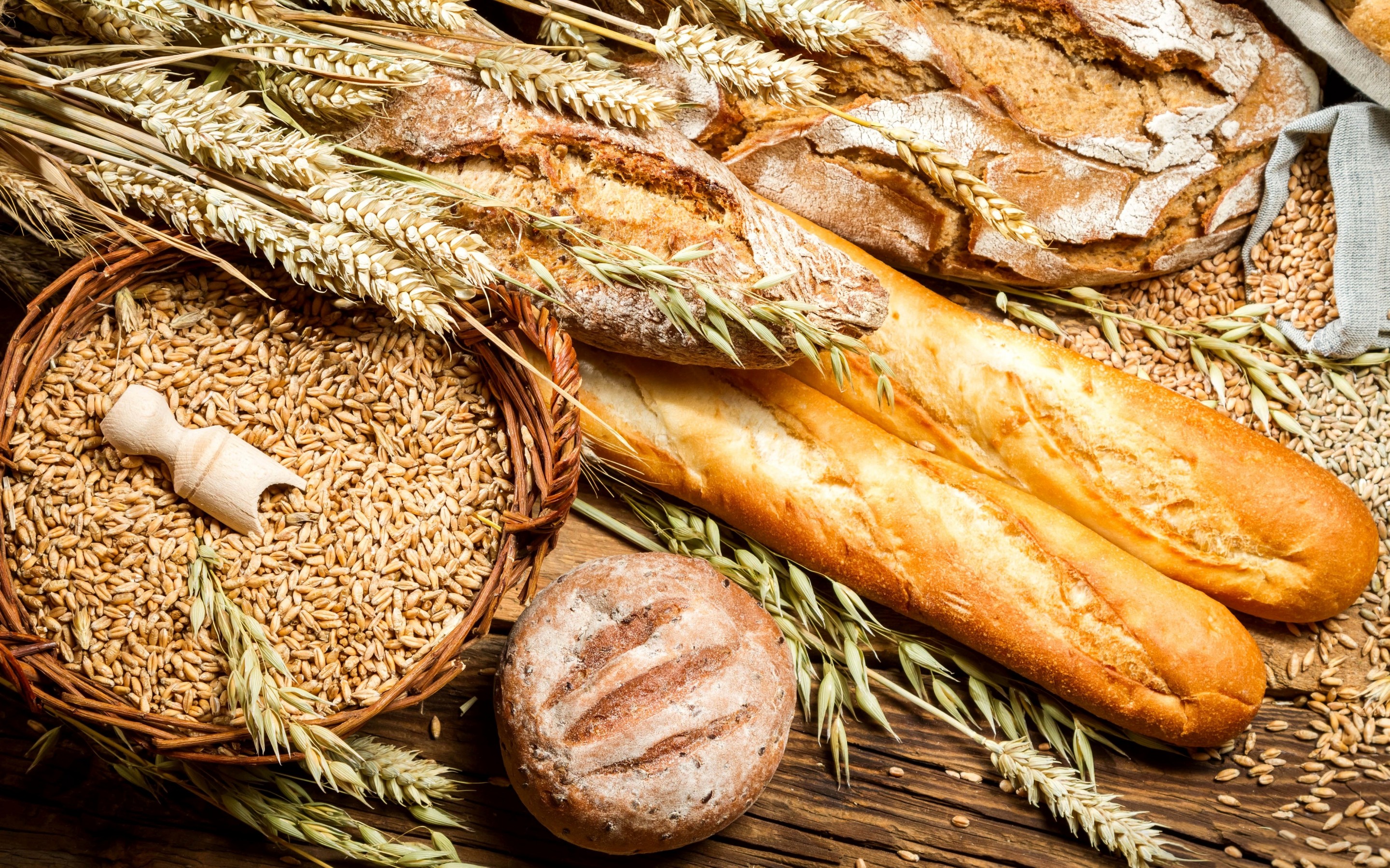 Free download wallpaper Food, Bread on your PC desktop