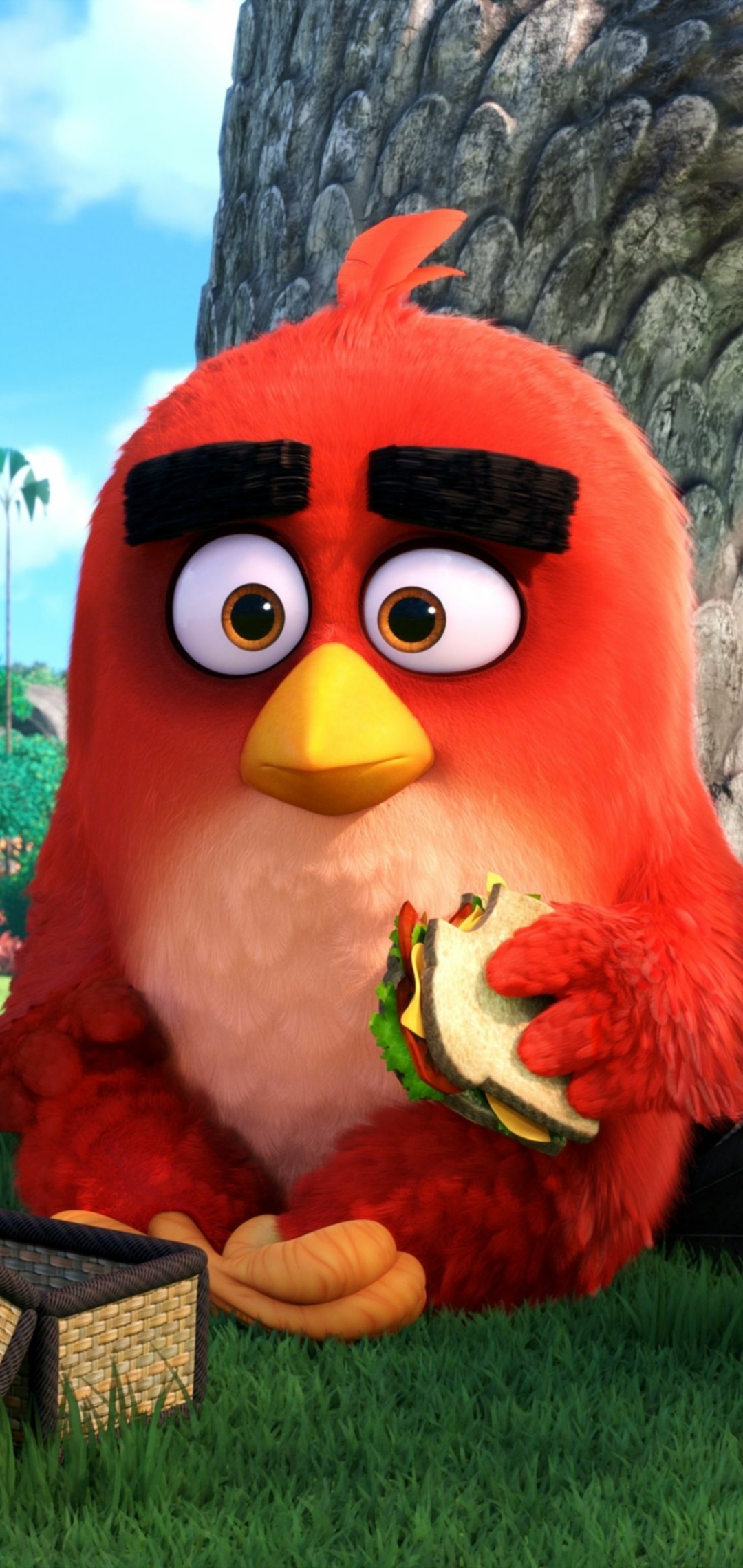 Téléchargez des papiers peints mobile Angry Birds, Film, Angry Birds: Le Film gratuitement.