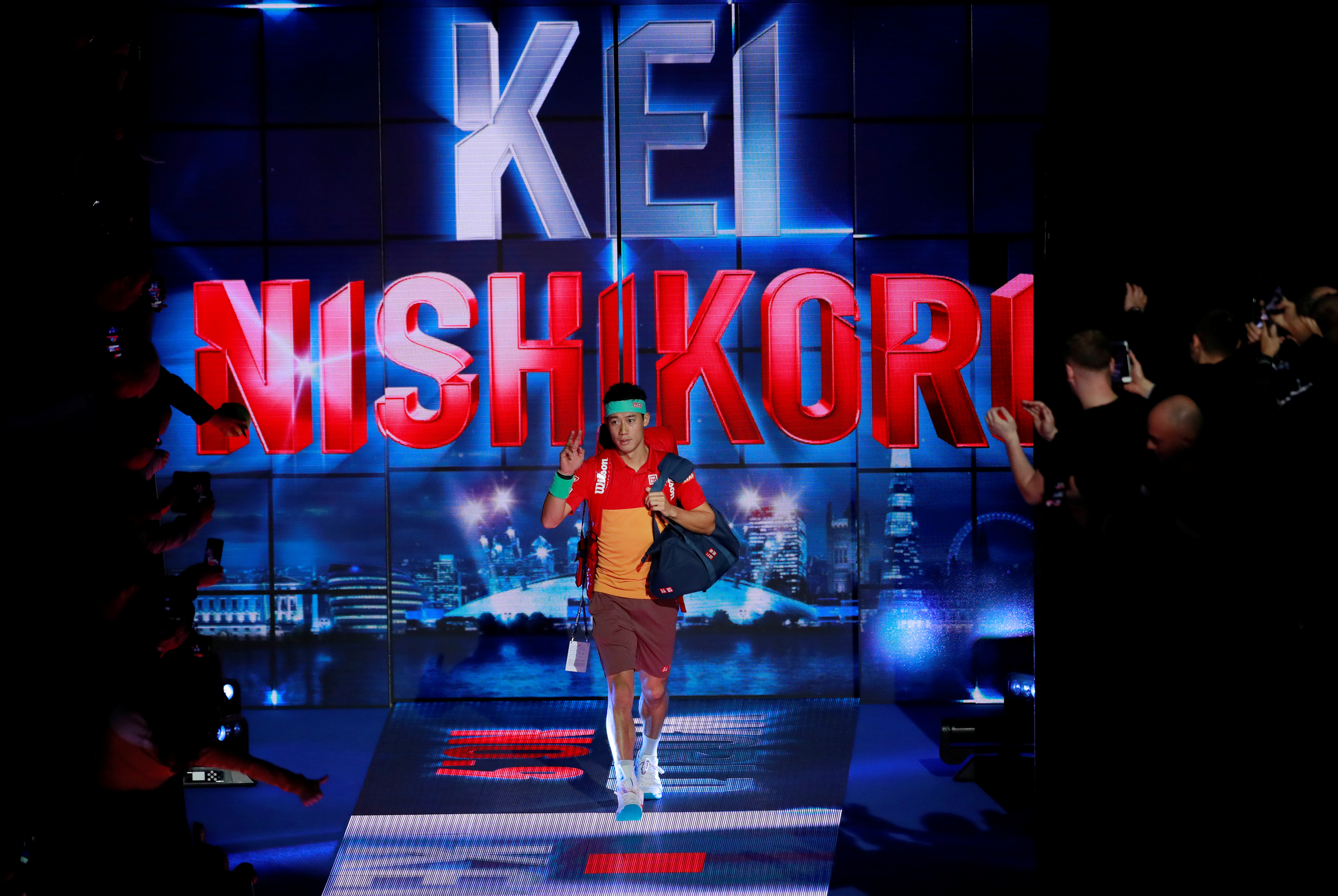 Meilleurs fonds d'écran Kei Nishikori pour l'écran du téléphone