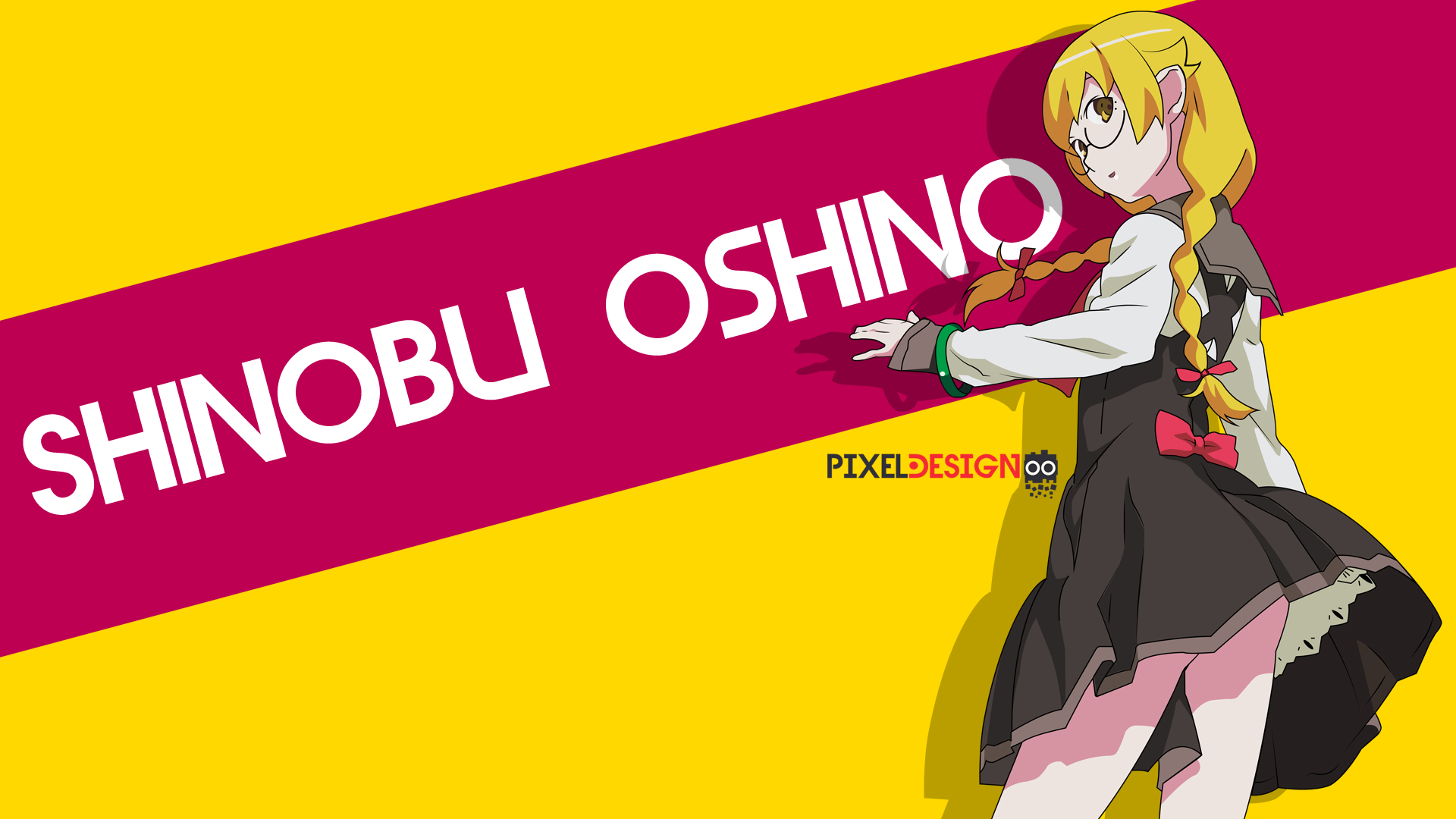Baixe gratuitamente a imagem Anime, Monogatari (Série), Shinobu Oshino na área de trabalho do seu PC