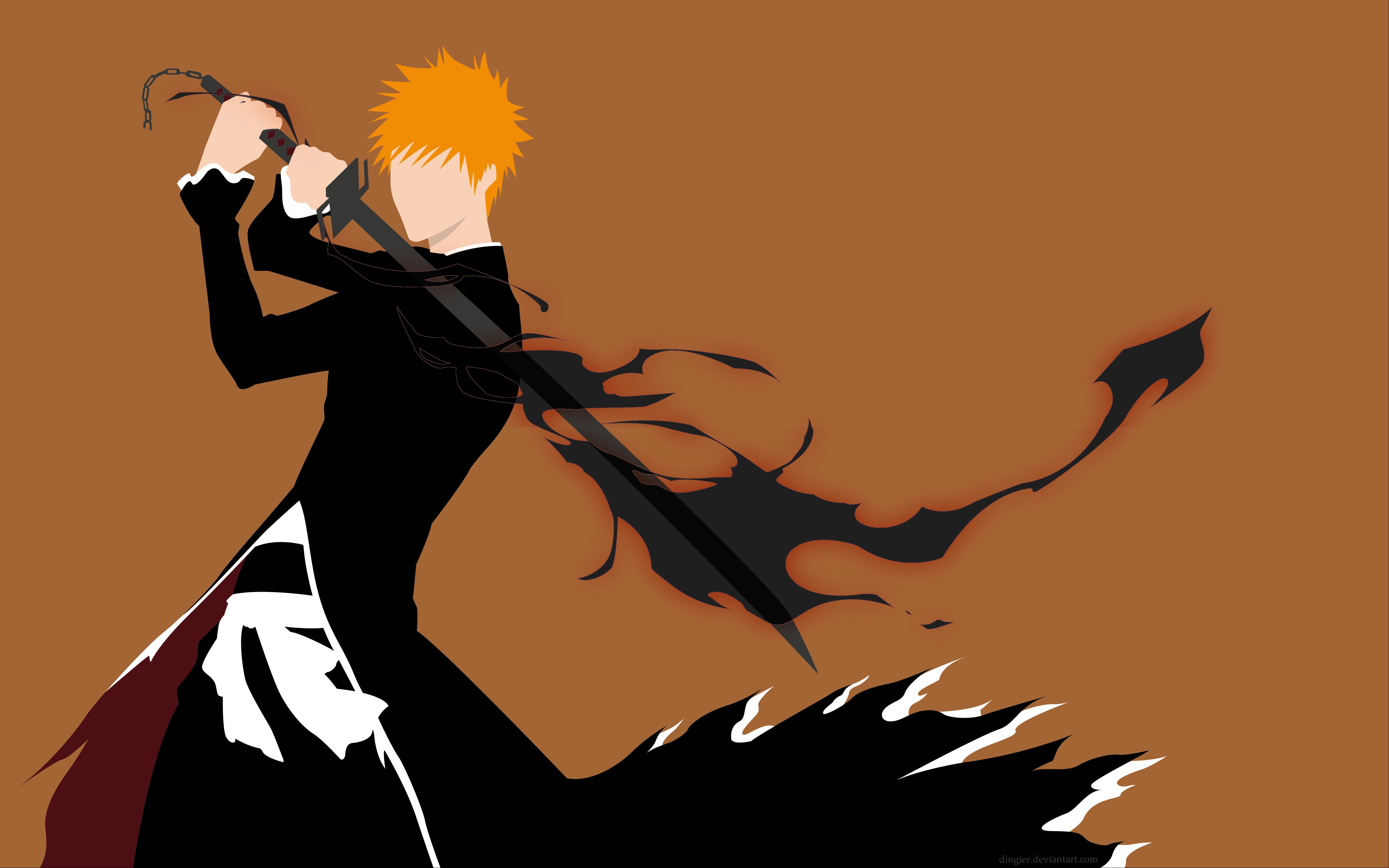 Free download wallpaper Anime, Bleach, Ichigo Kurosaki on your PC desktop