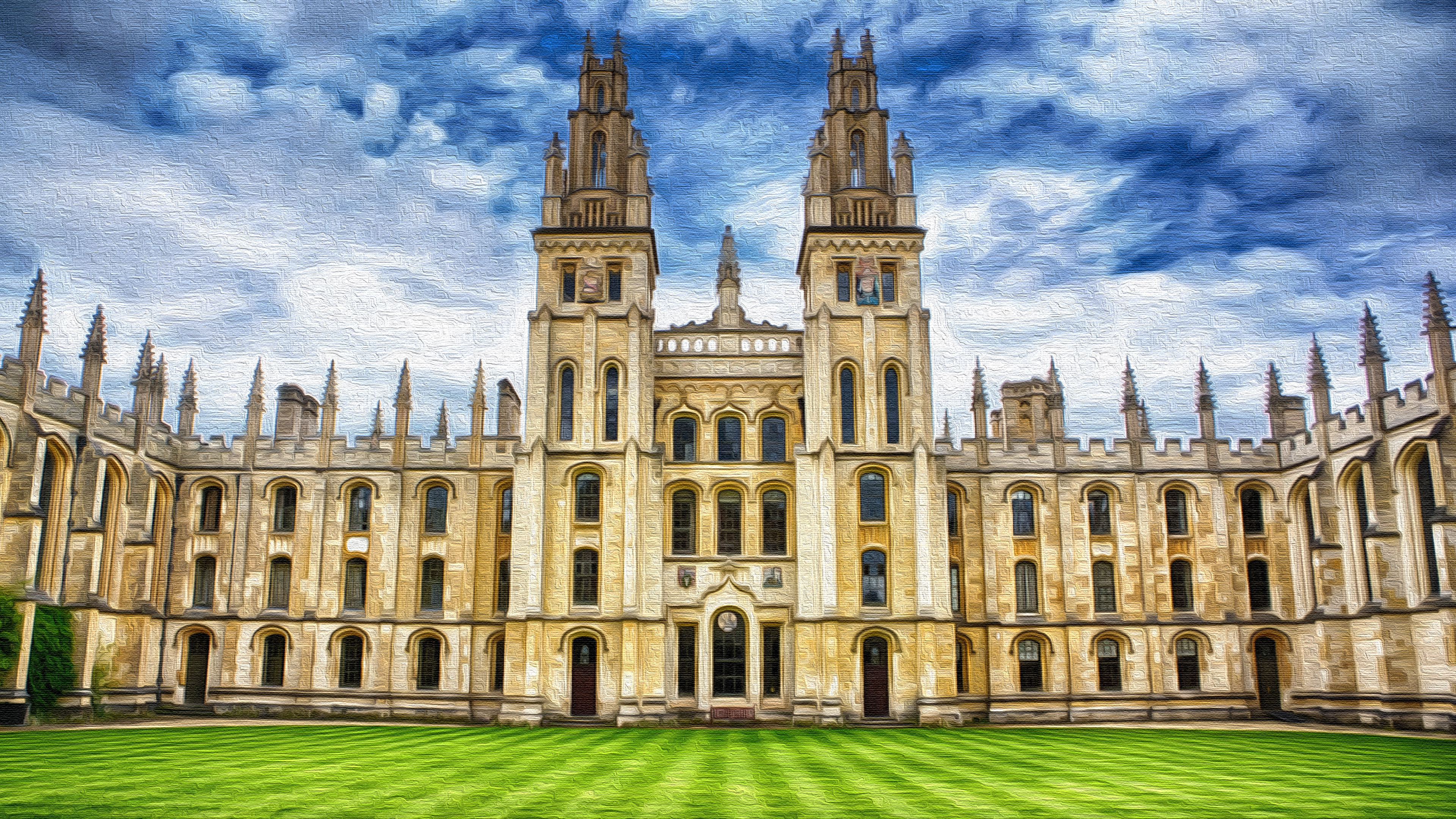 Die besten Universität Oxford-Hintergründe für den Telefonbildschirm
