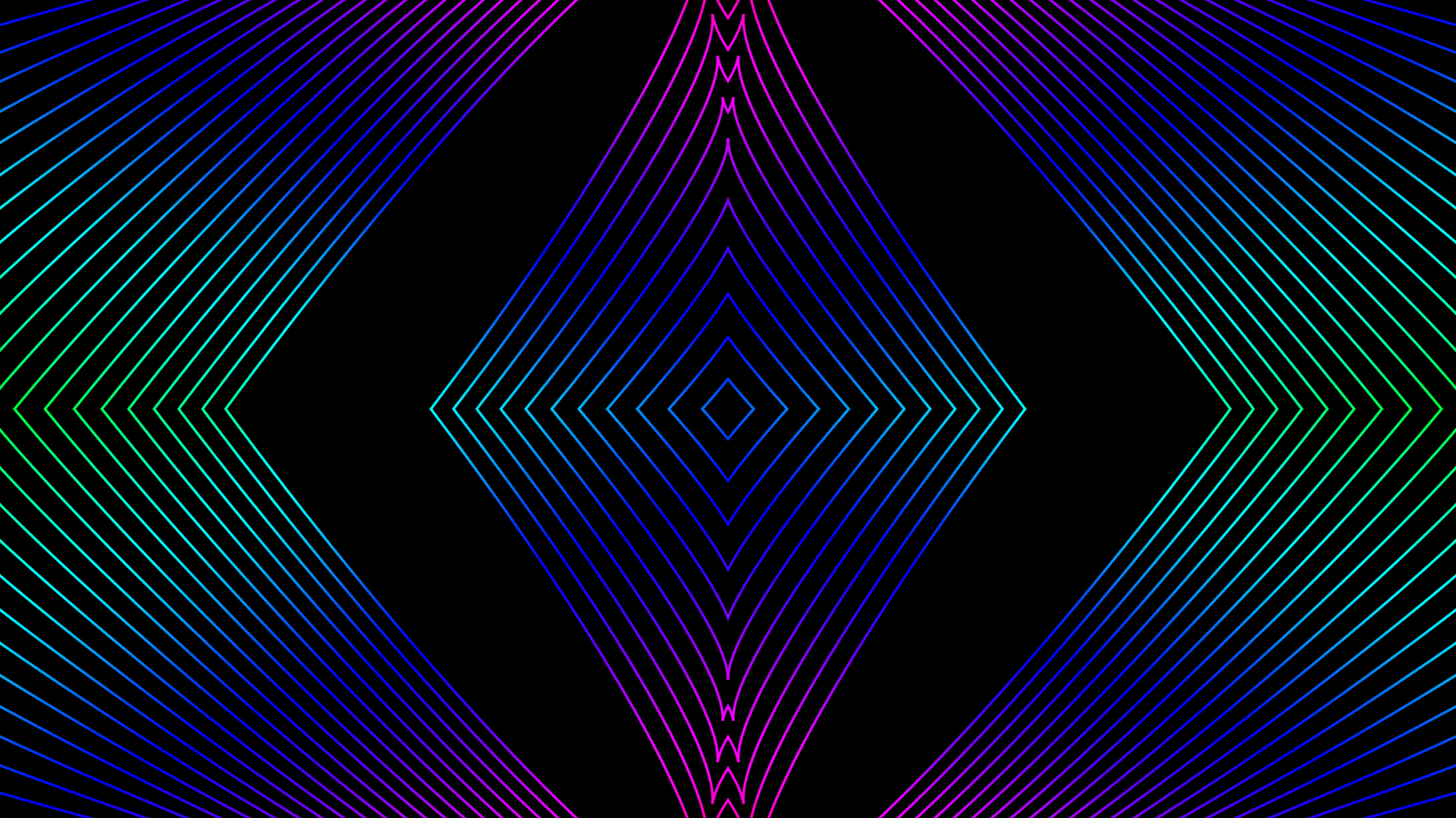 Download mobile wallpaper Abstract, Lines, Gradient, Shapes, Pastel for free.