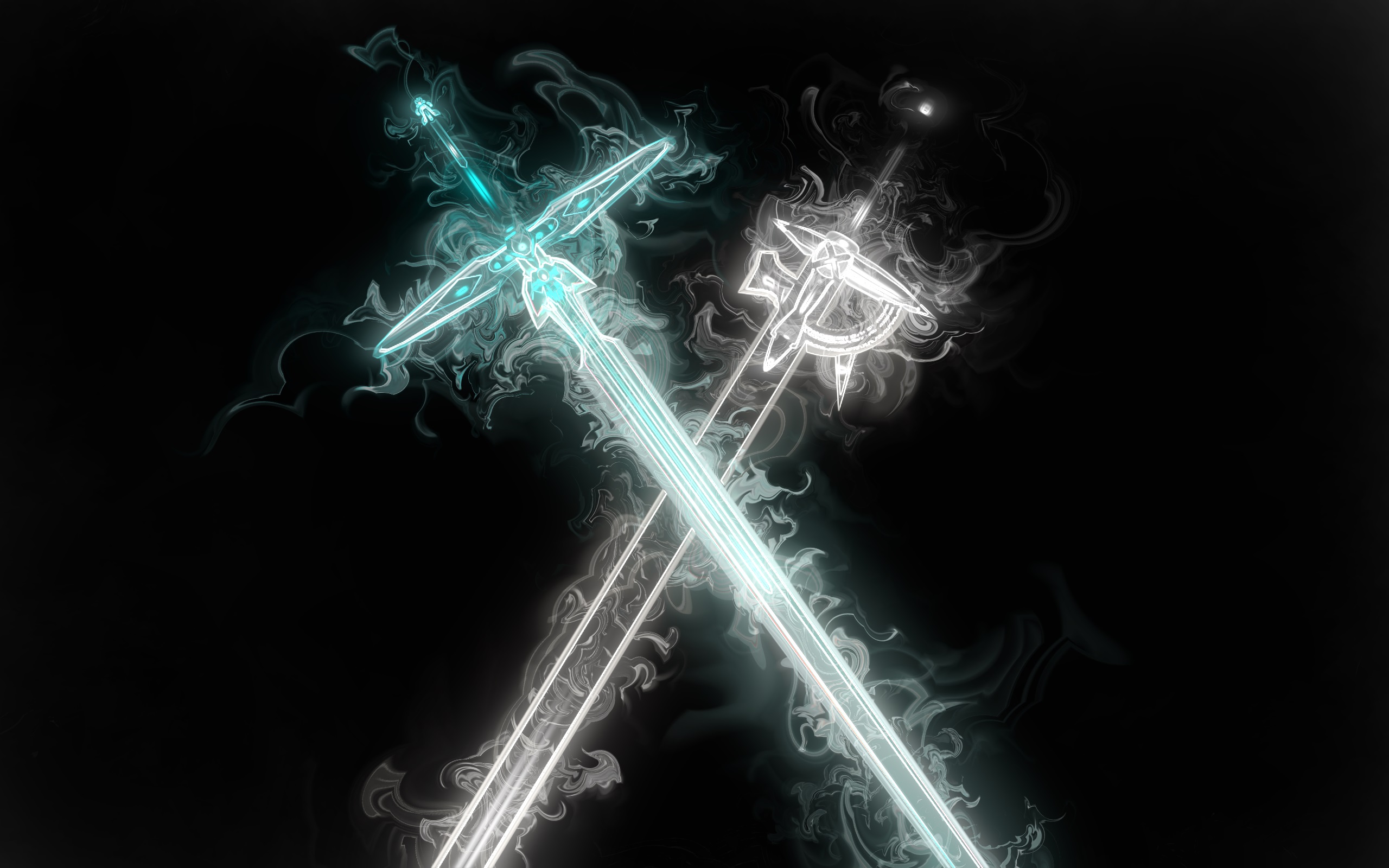 Скачать обои Dark Repulser (Sword Art Online) на телефон бесплатно