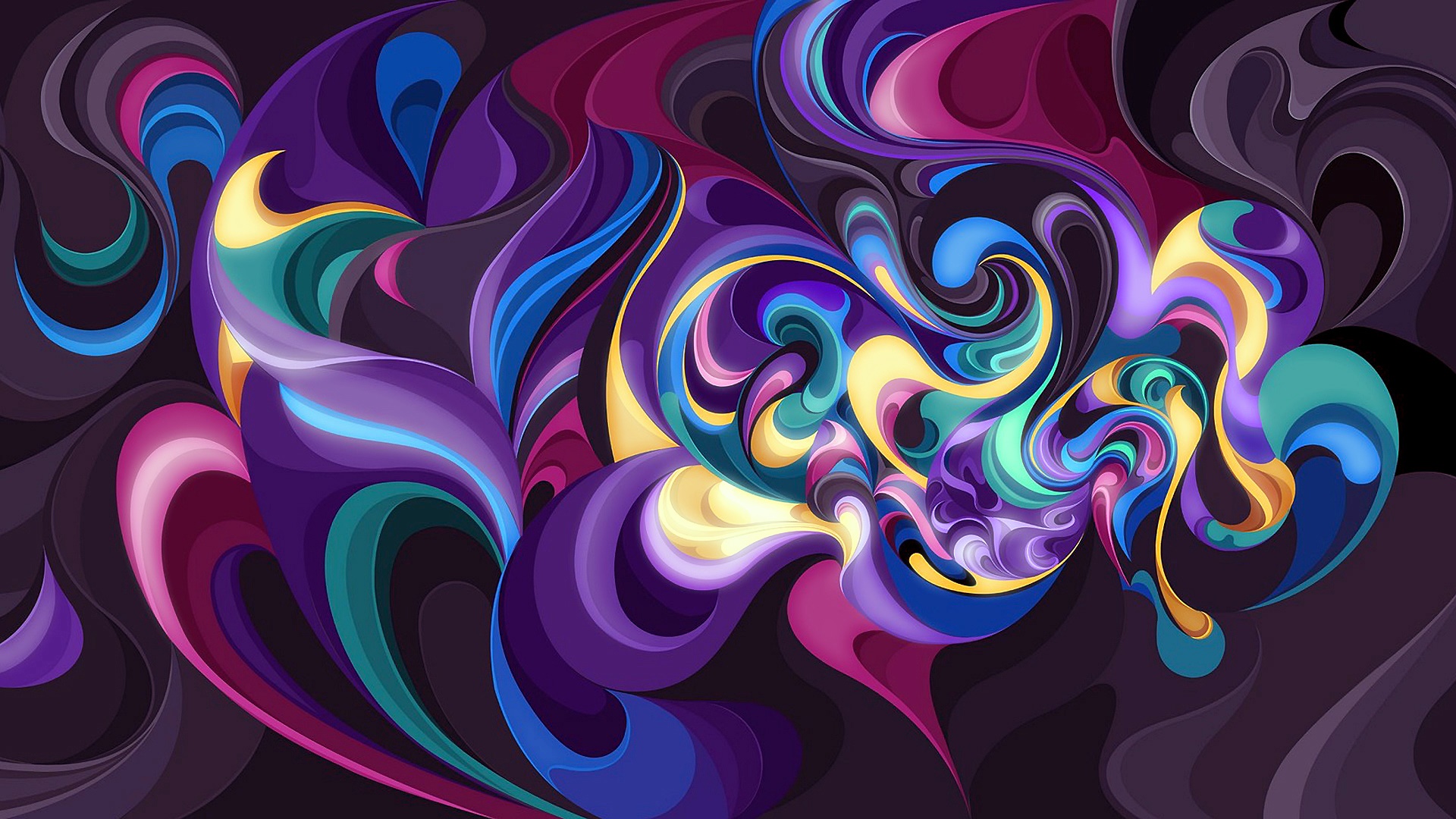 Free download wallpaper Abstract, Colors, Design, Colorful on your PC desktop