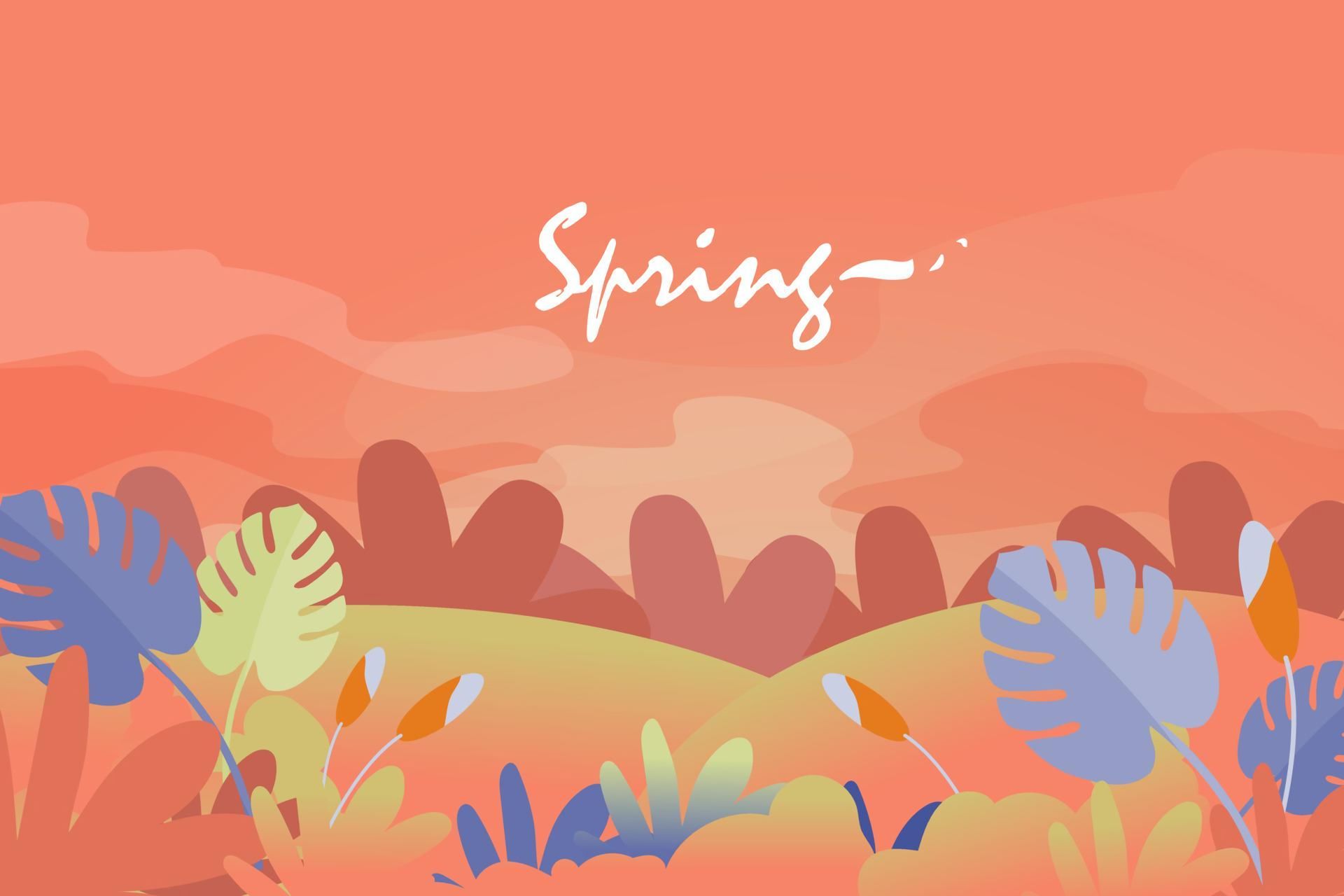 Скачати мобільні шпалери Весна, Художній безкоштовно.