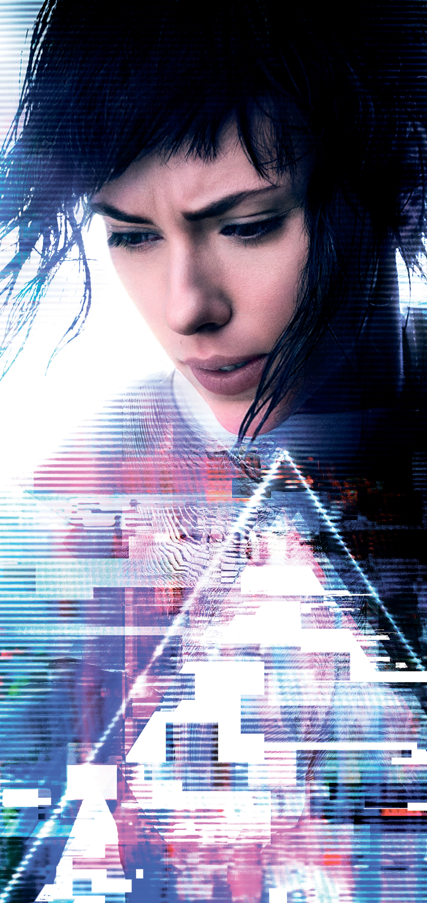 Download mobile wallpaper Scarlett Johansson, Movie, Ghost In The Shell (2017) for free.
