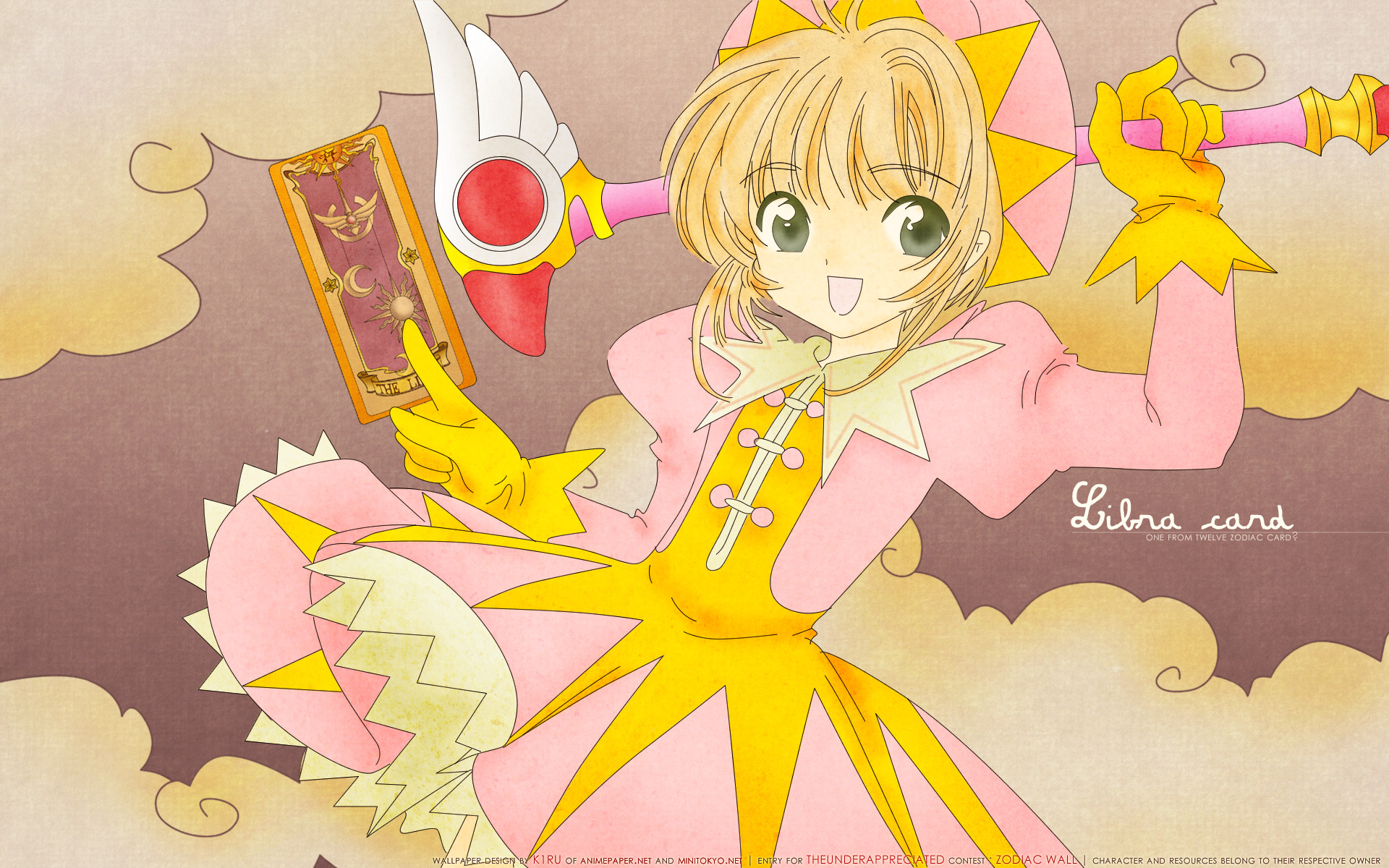 Free download wallpaper Anime, Cardcaptor Sakura on your PC desktop