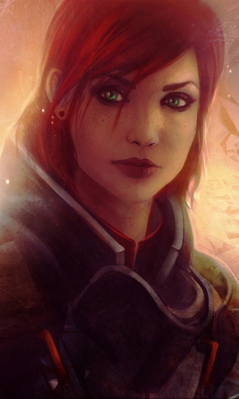 Download mobile wallpaper Mass Effect, Video Game, Commander Shepard for free.