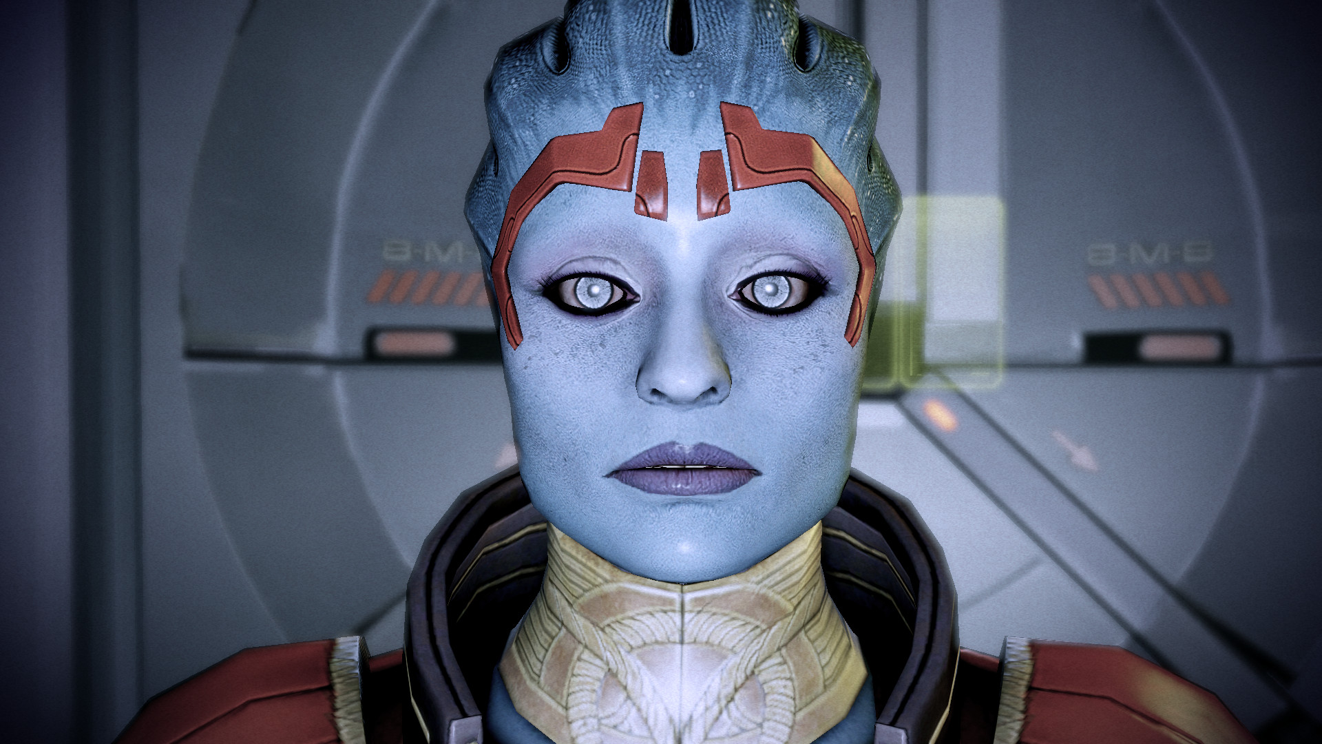 Baixar papel de parede para celular de Samara (Mass Effect), Mass Effect, Videogame gratuito.