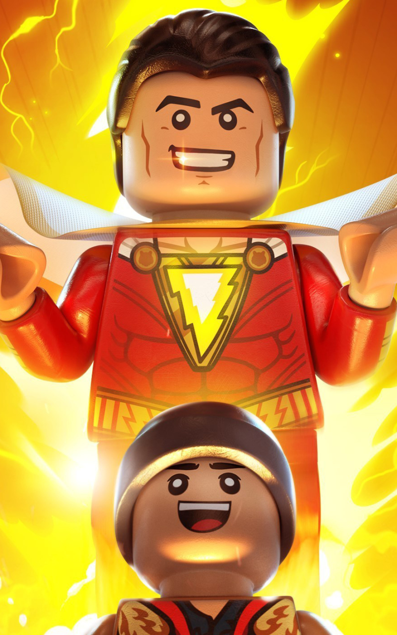 Download mobile wallpaper Lego, Video Game, Shazam (Dc Comics), Lego Dc Super Villains for free.