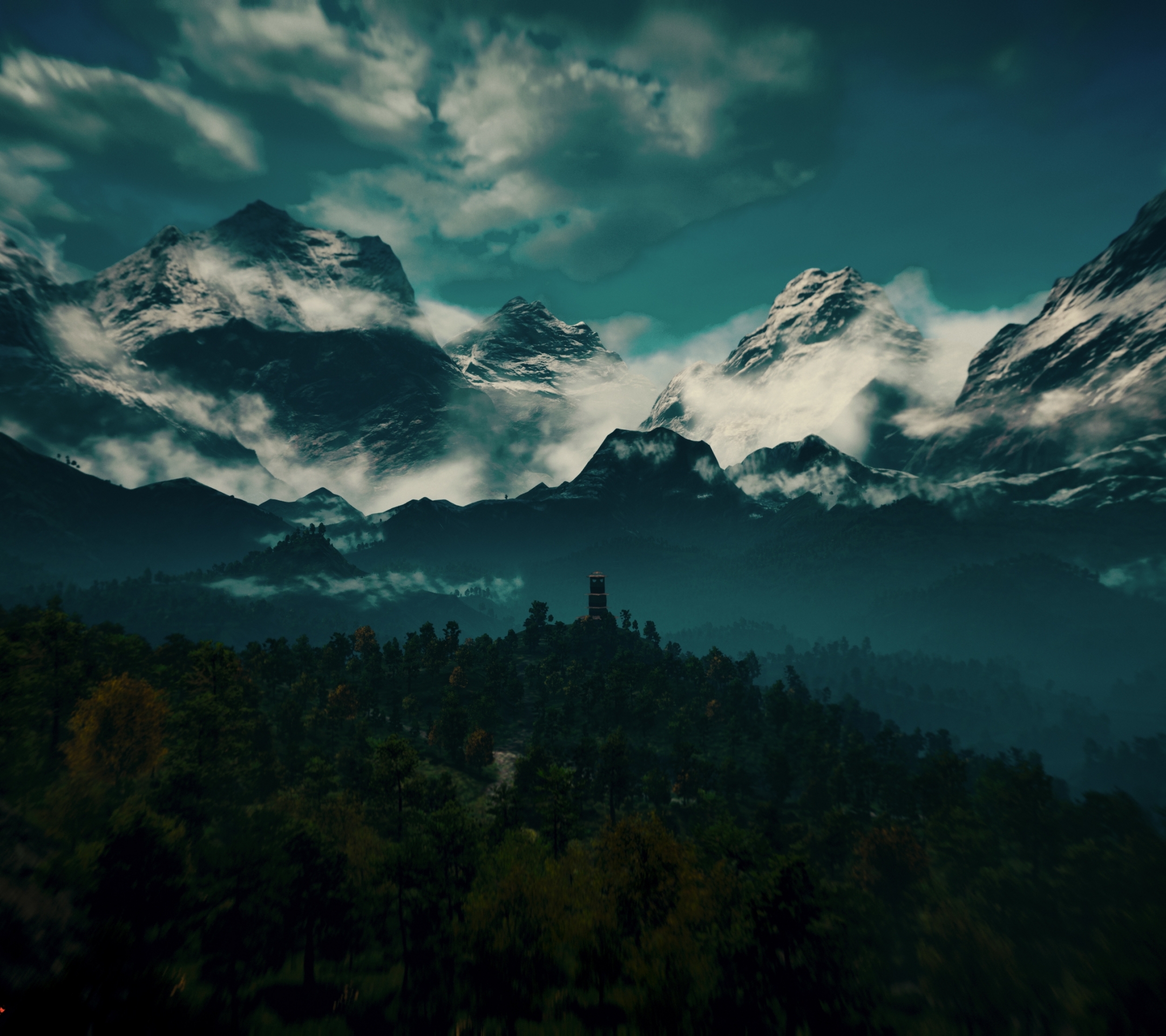 Téléchargez gratuitement l'image Paysage, Jeux Vidéo, En Être Loin, Far Cry 4 sur le bureau de votre PC