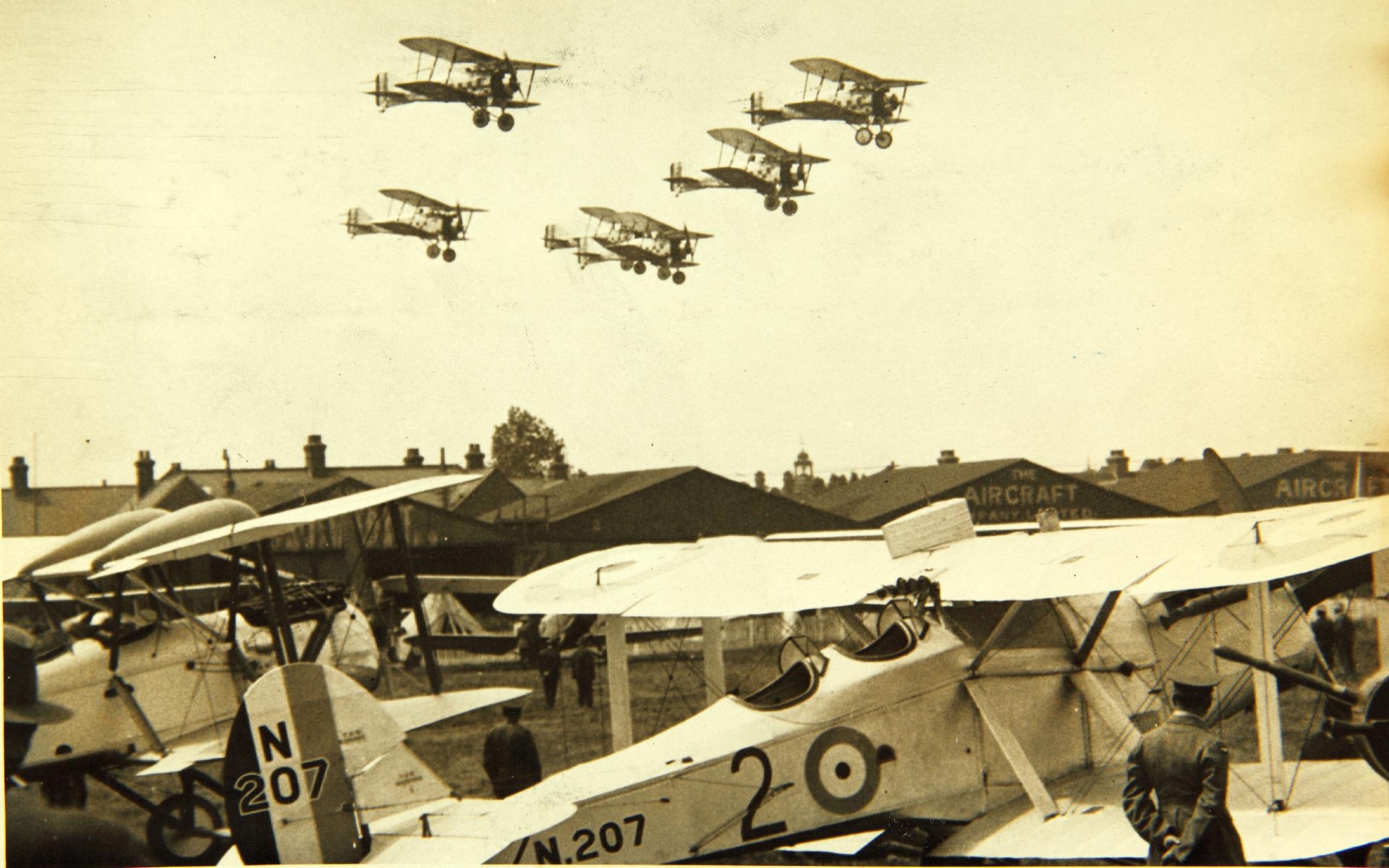 344251 descargar fondo de pantalla militar, somormujo gloster, aeronave militar: protectores de pantalla e imágenes gratis