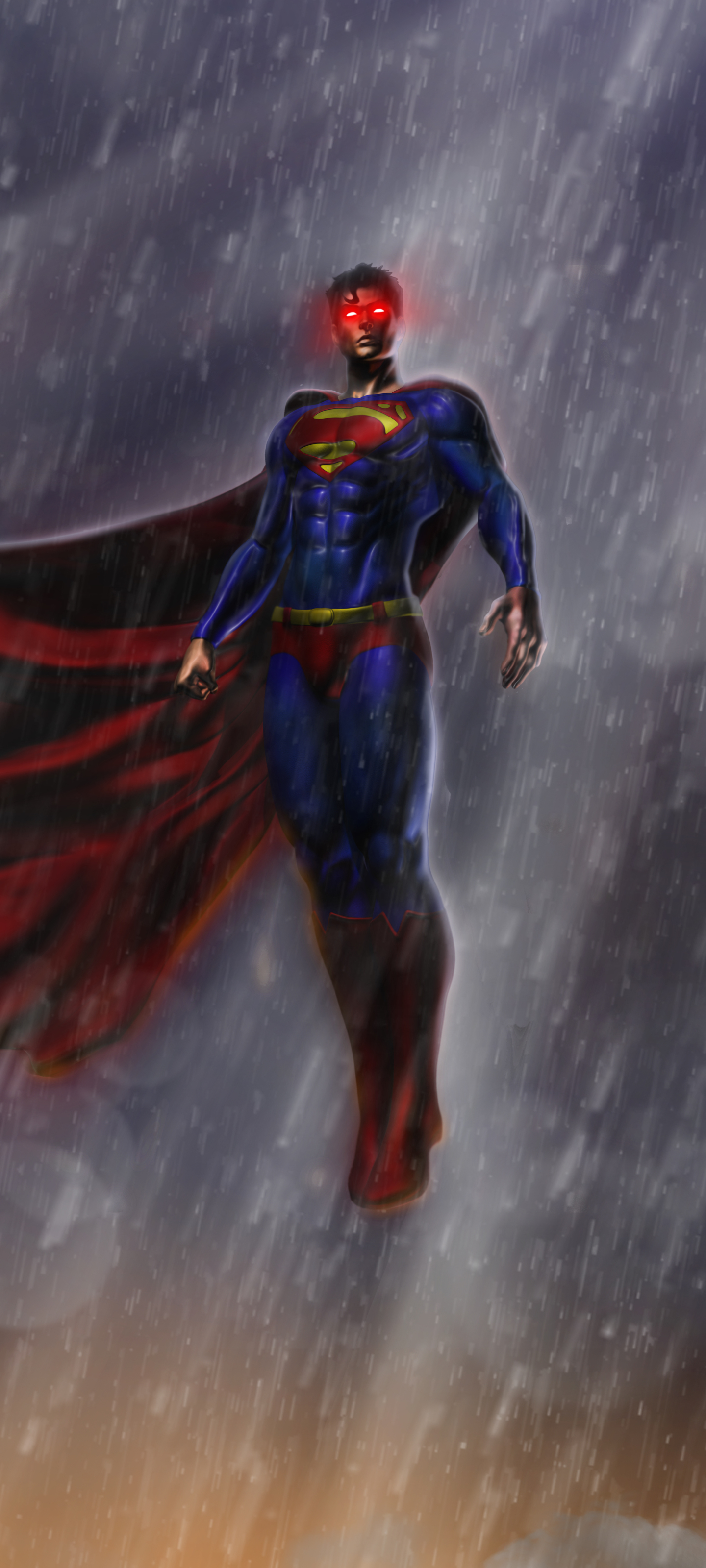 Téléchargez des papiers peints mobile Superman, Bande Dessinées, Super Héros, Logo Superman gratuitement.