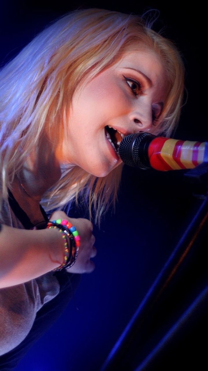 Handy-Wallpaper Musik, Hayley Williams kostenlos herunterladen.