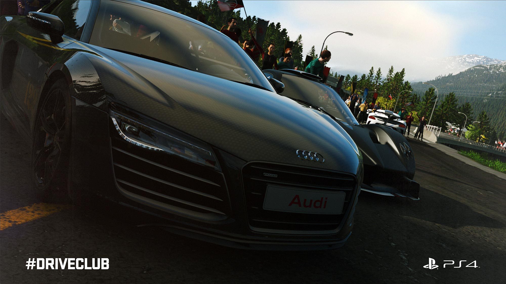 video game, driveclub