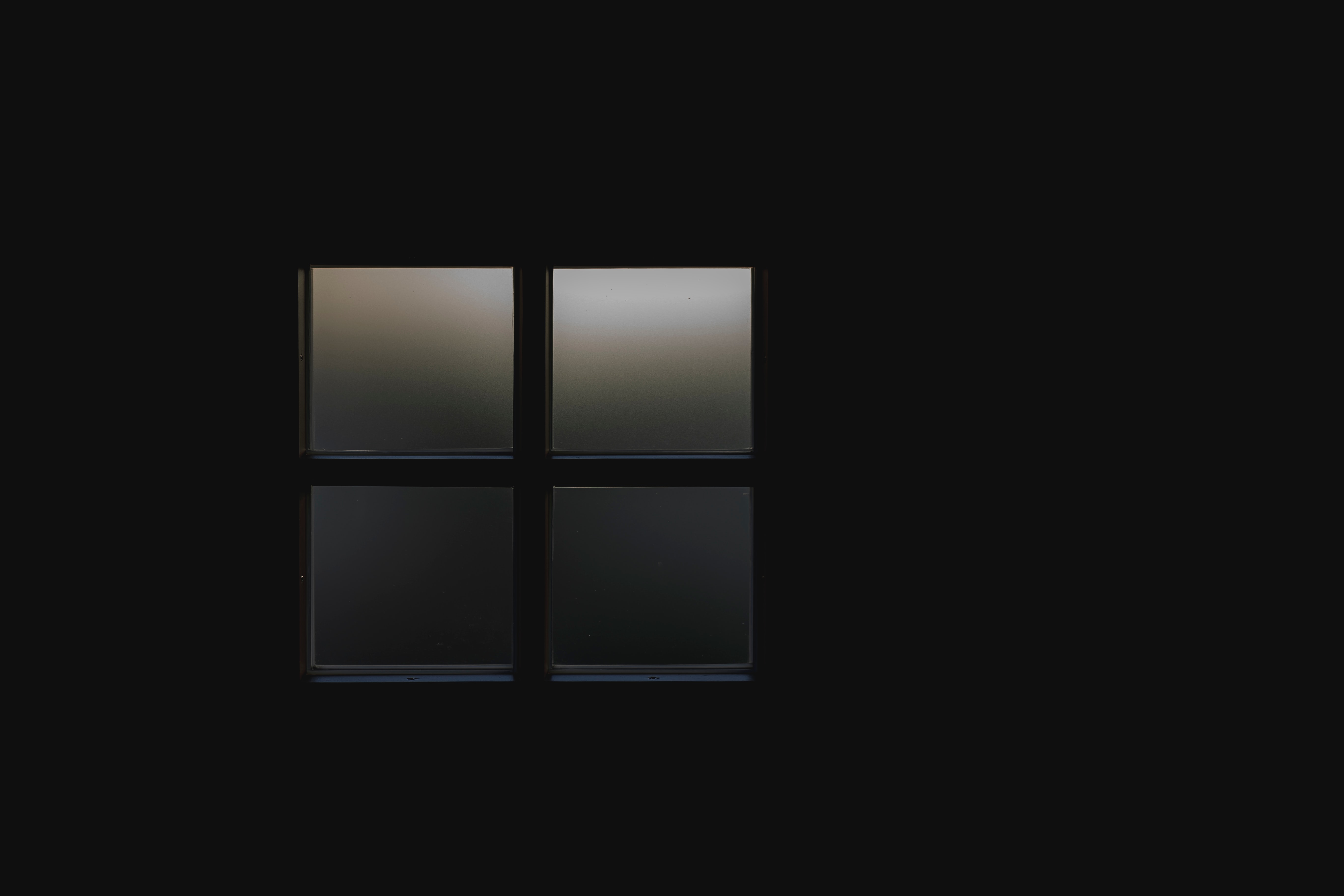 Download mobile wallpaper Window, Shine, Darkness, Dark, Light for free.