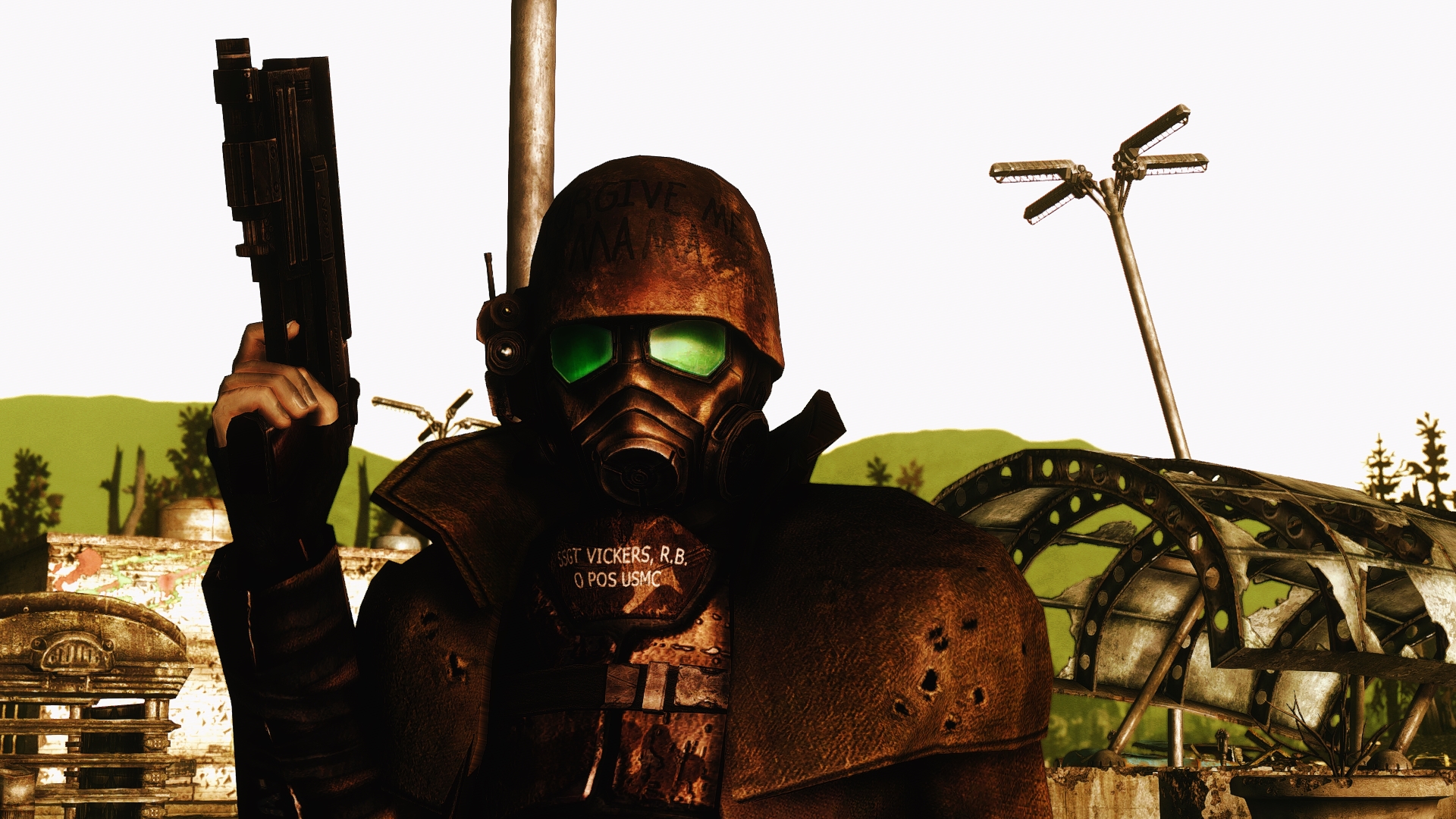 Завантажити шпалери безкоштовно Fallout: New Vegas, Відеогра, Fallout картинка на робочий стіл ПК