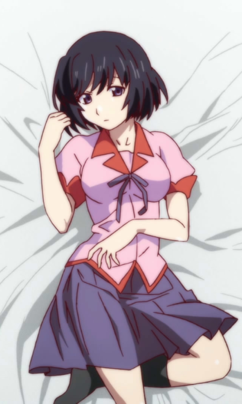 Download mobile wallpaper Anime, Monogatari (Series), Tsubasa Hanekawa for free.