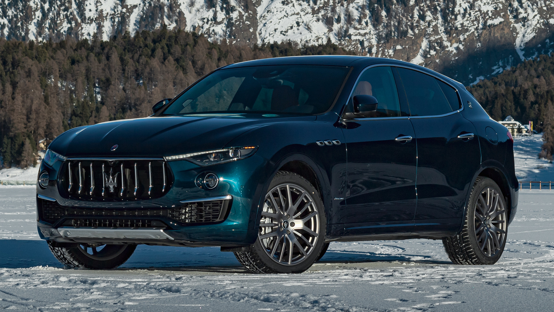 Baixe gratuitamente a imagem Maserati, Carro, Suv, Veículos, Carro Preto, Carro Cruzado, Maserati Levante Gran Lusso Royale na área de trabalho do seu PC