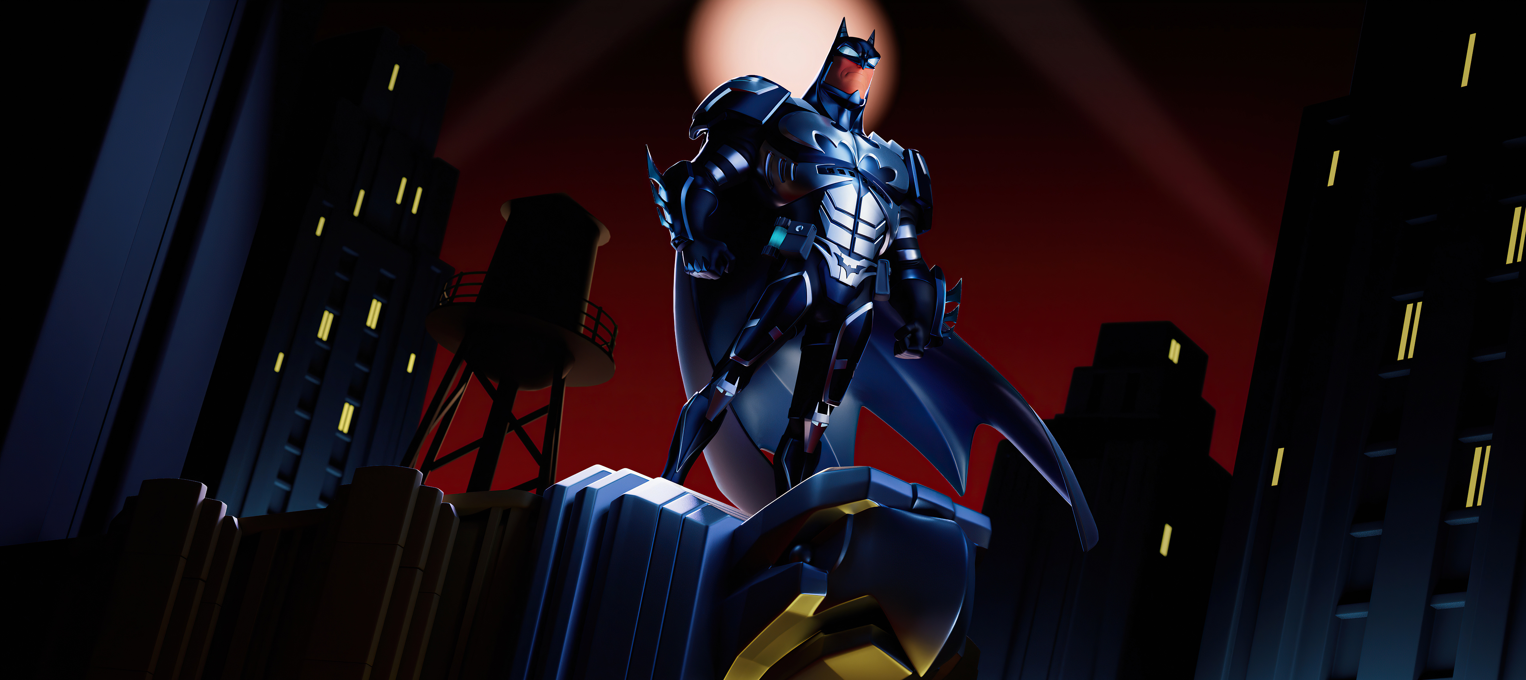 PCデスクトップにバットマン, テレビ番組, Dcコミックス, バットマン：アニメシリーズ画像を無料でダウンロード