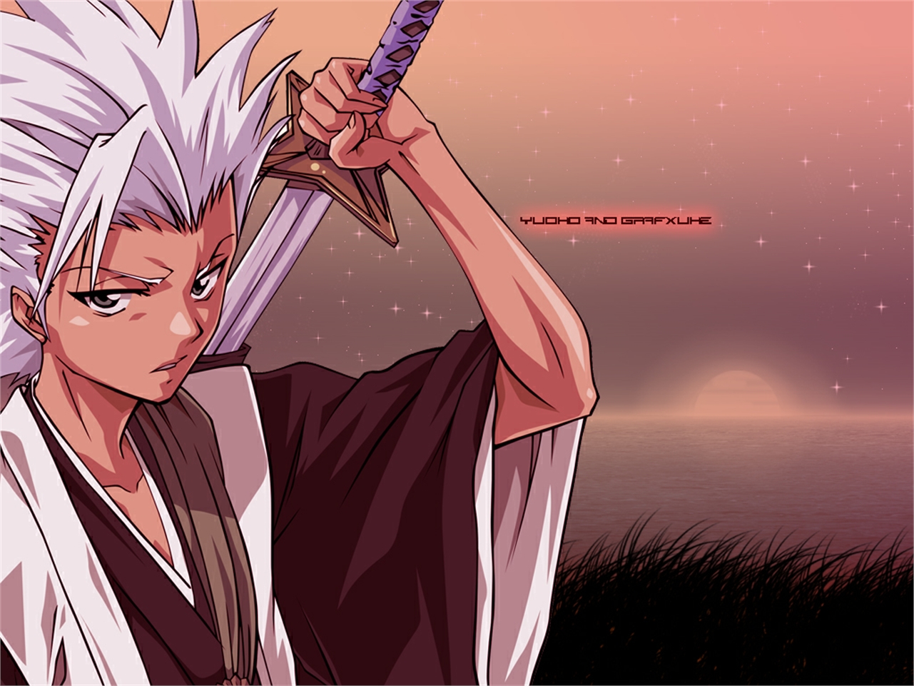 Baixar papel de parede para celular de Anime, Alvejante, Toshiro Hitsugaya gratuito.