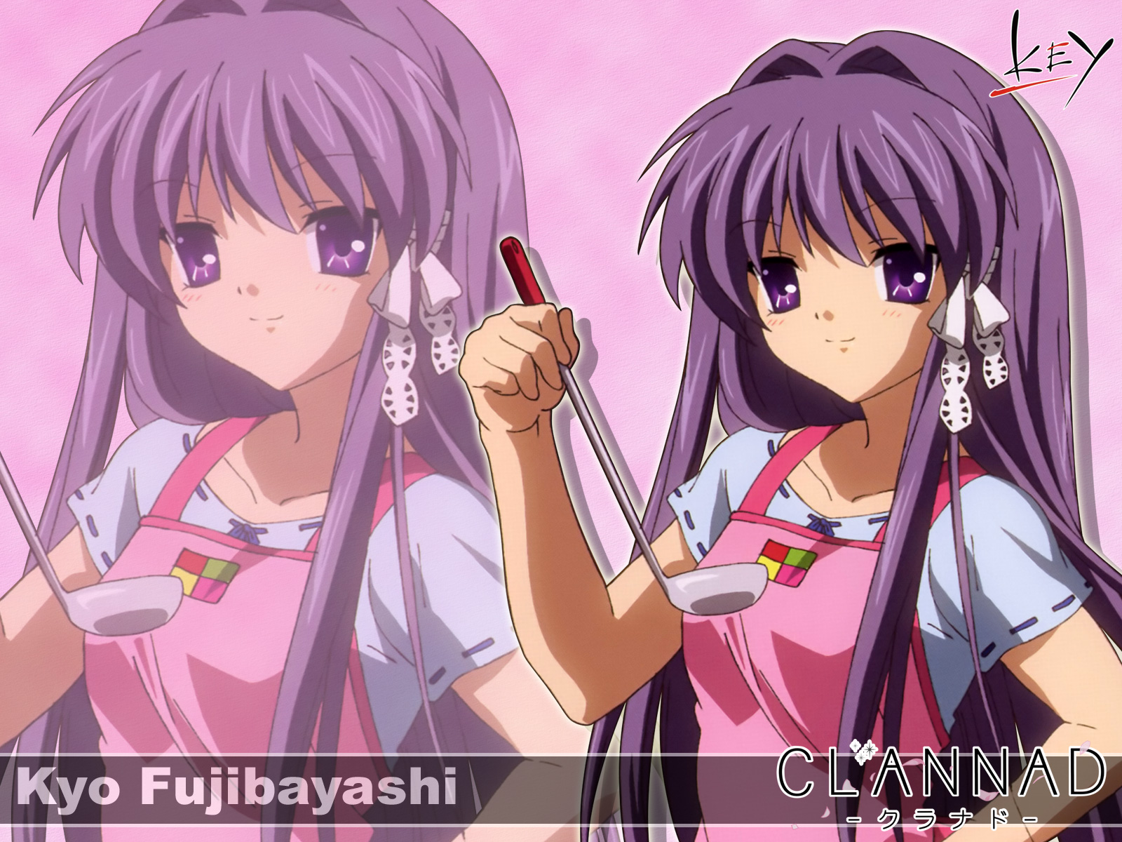 Descarga gratuita de fondo de pantalla para móvil de Clannad, Kyo Fujibayashi, Animado.