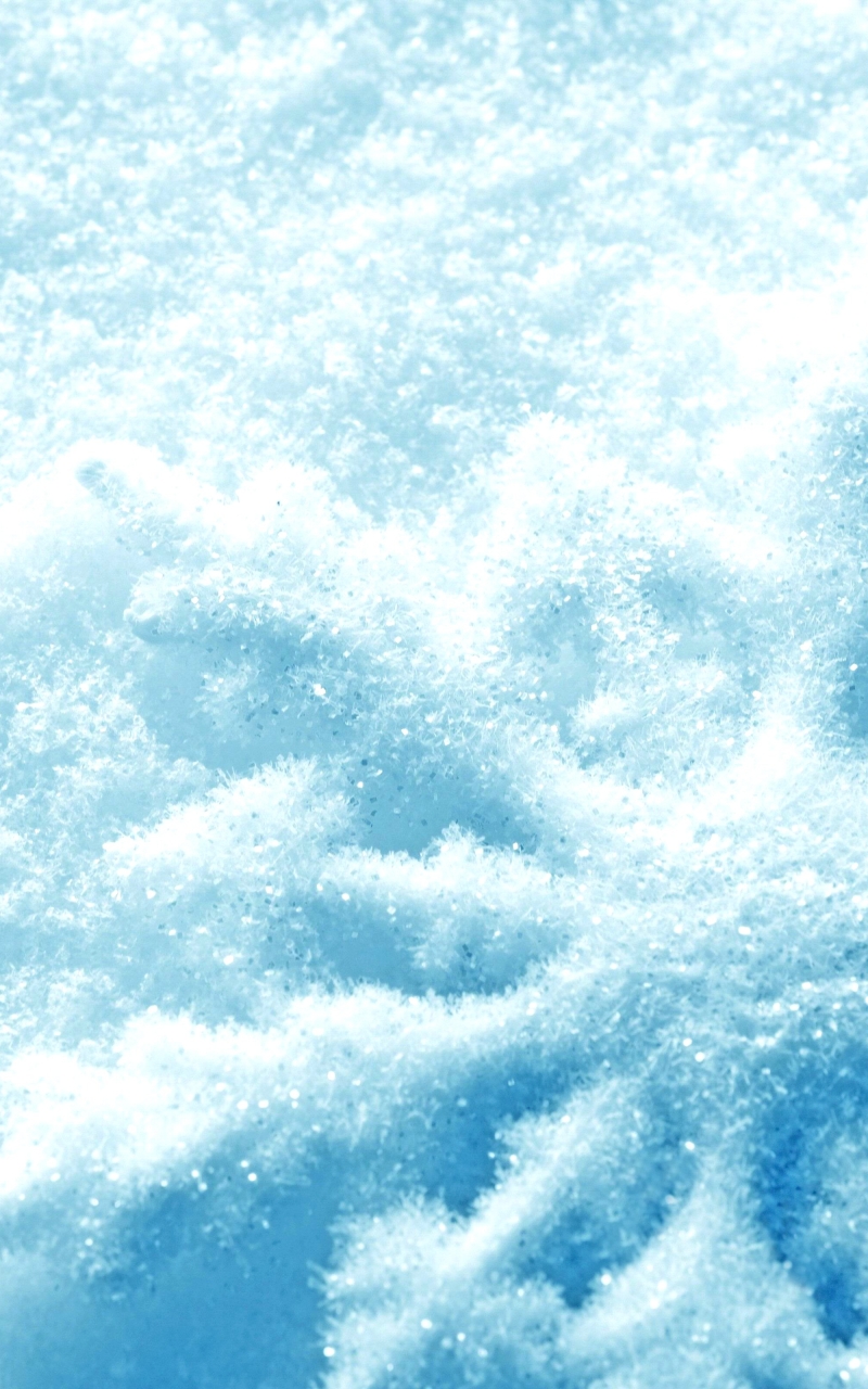 Download mobile wallpaper Winter, Nature, Snow, Earth, Snowflake for free.