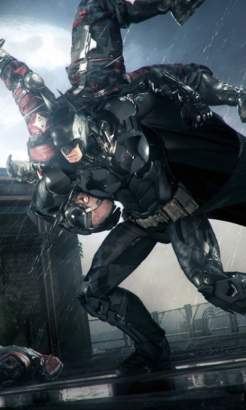 Handy-Wallpaper Batman, Computerspiele, Batman: Arkham Knight kostenlos herunterladen.