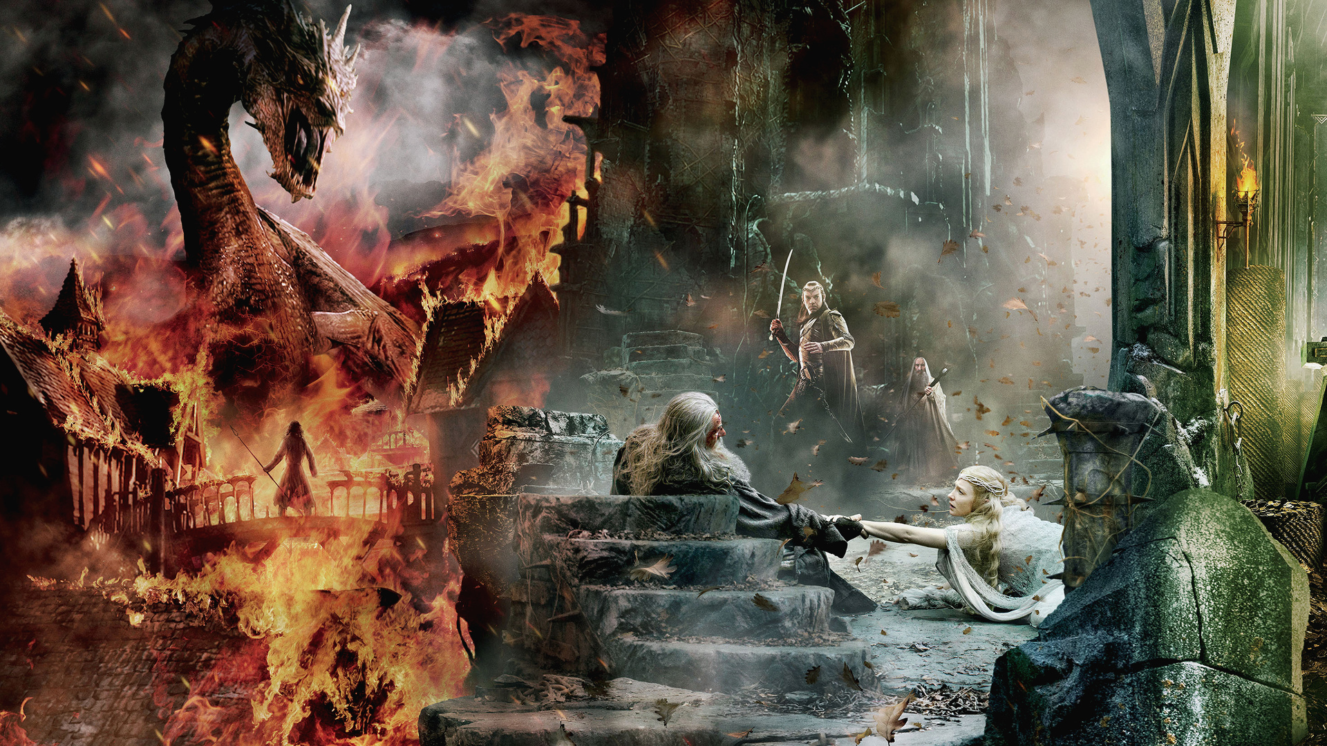 Téléchargez gratuitement l'image Le Seigneur Des Anneaux, Film, Le Hobbit 3 : La Bataille Des Cinq Armées sur le bureau de votre PC