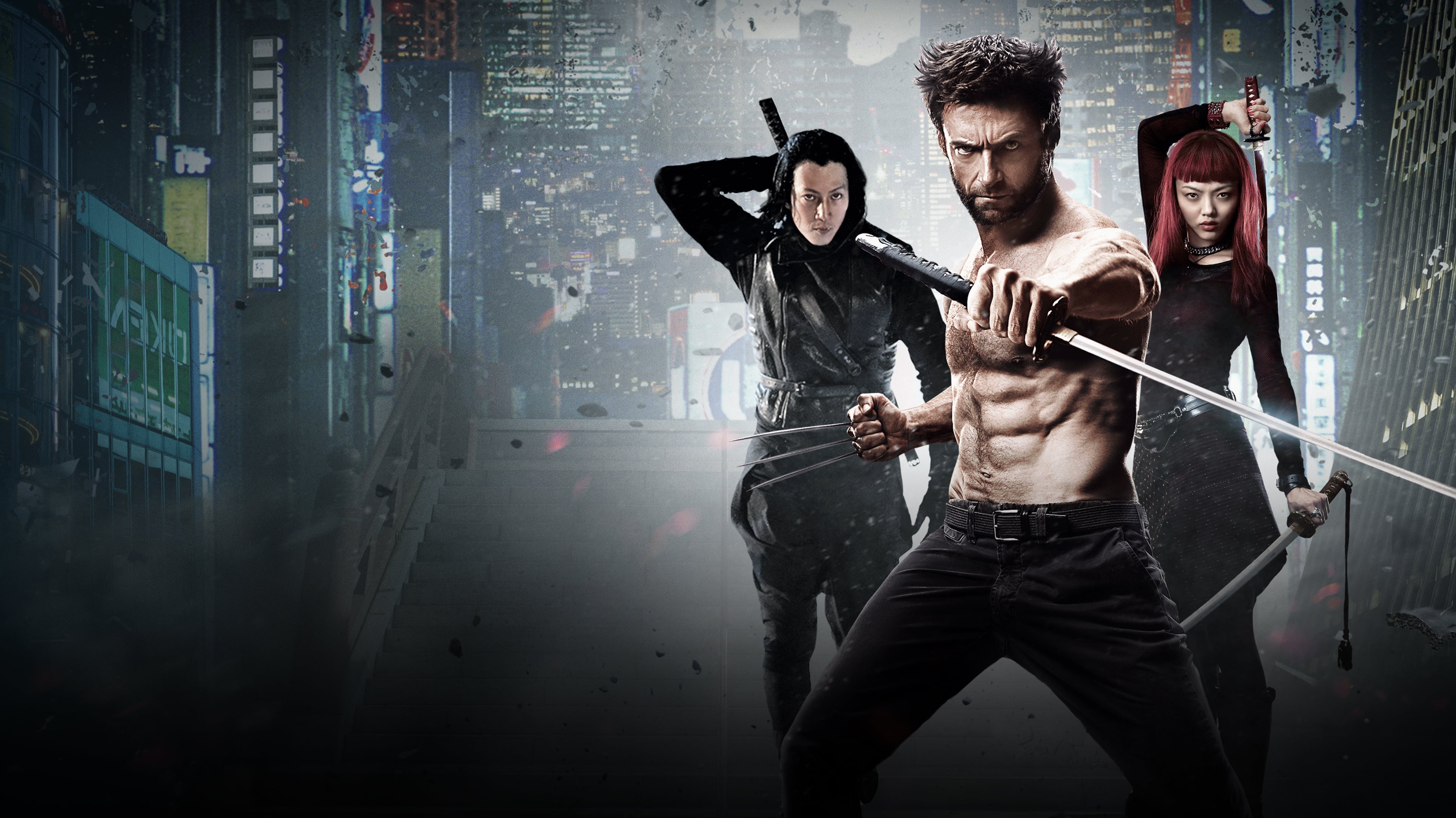 Download mobile wallpaper X Men, Wolverine, Movie, Logan James Howlett, The Wolverine for free.