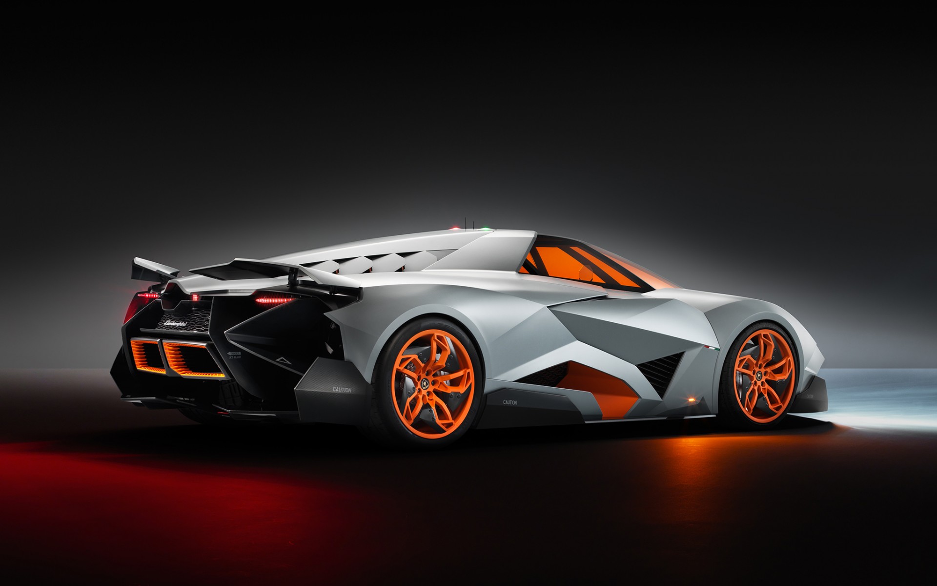 Laden Sie Lamborghini Egoista HD-Desktop-Hintergründe herunter