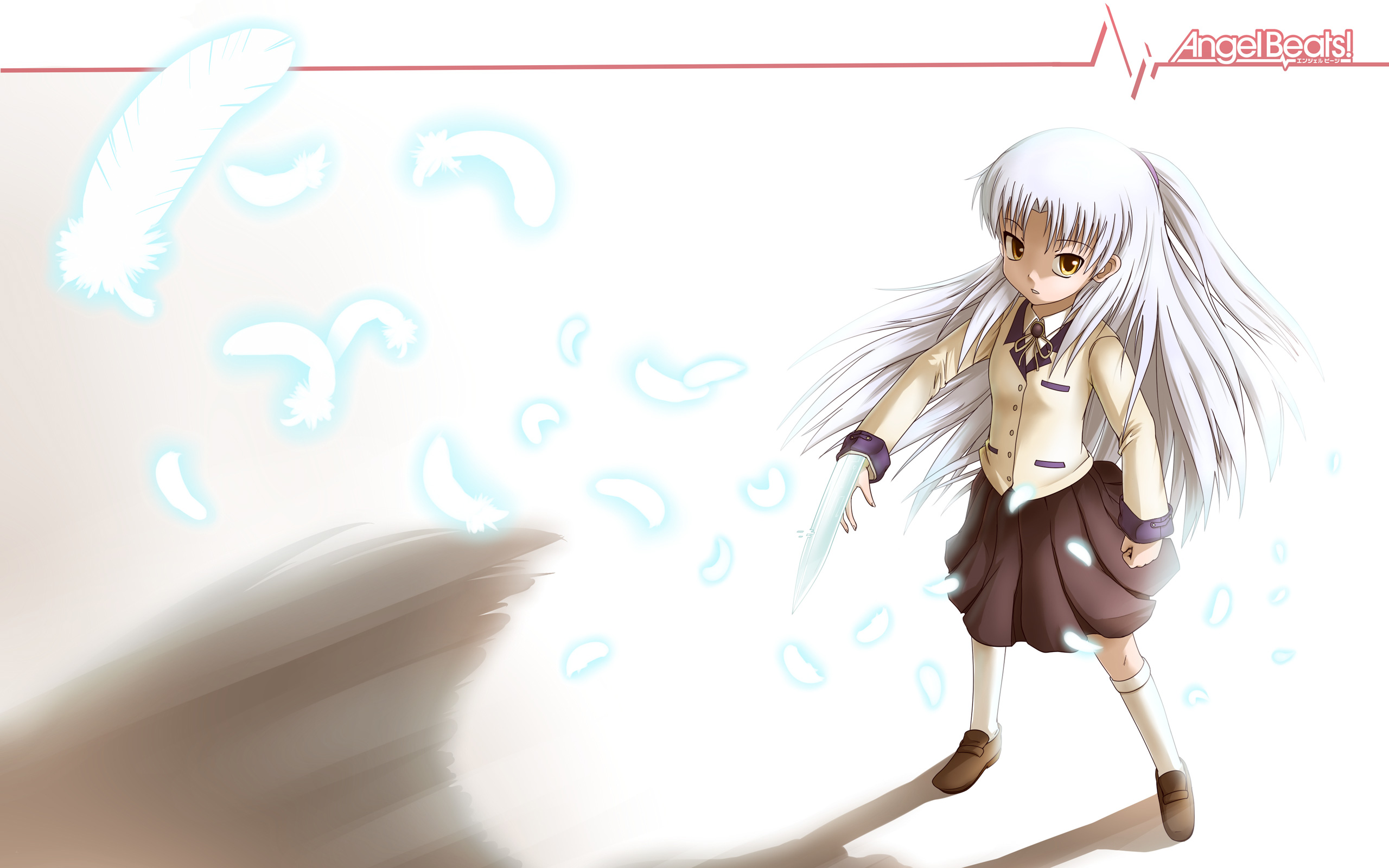 Download mobile wallpaper Anime, Angel Beats!, Kanade Tachibana for free.