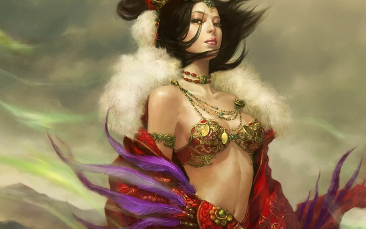 Download mobile wallpaper Fantasy, Women for free.