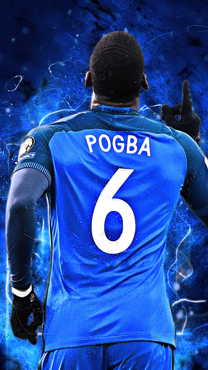 Download mobile wallpaper Sports, Soccer, French, Paul Pogba for free.