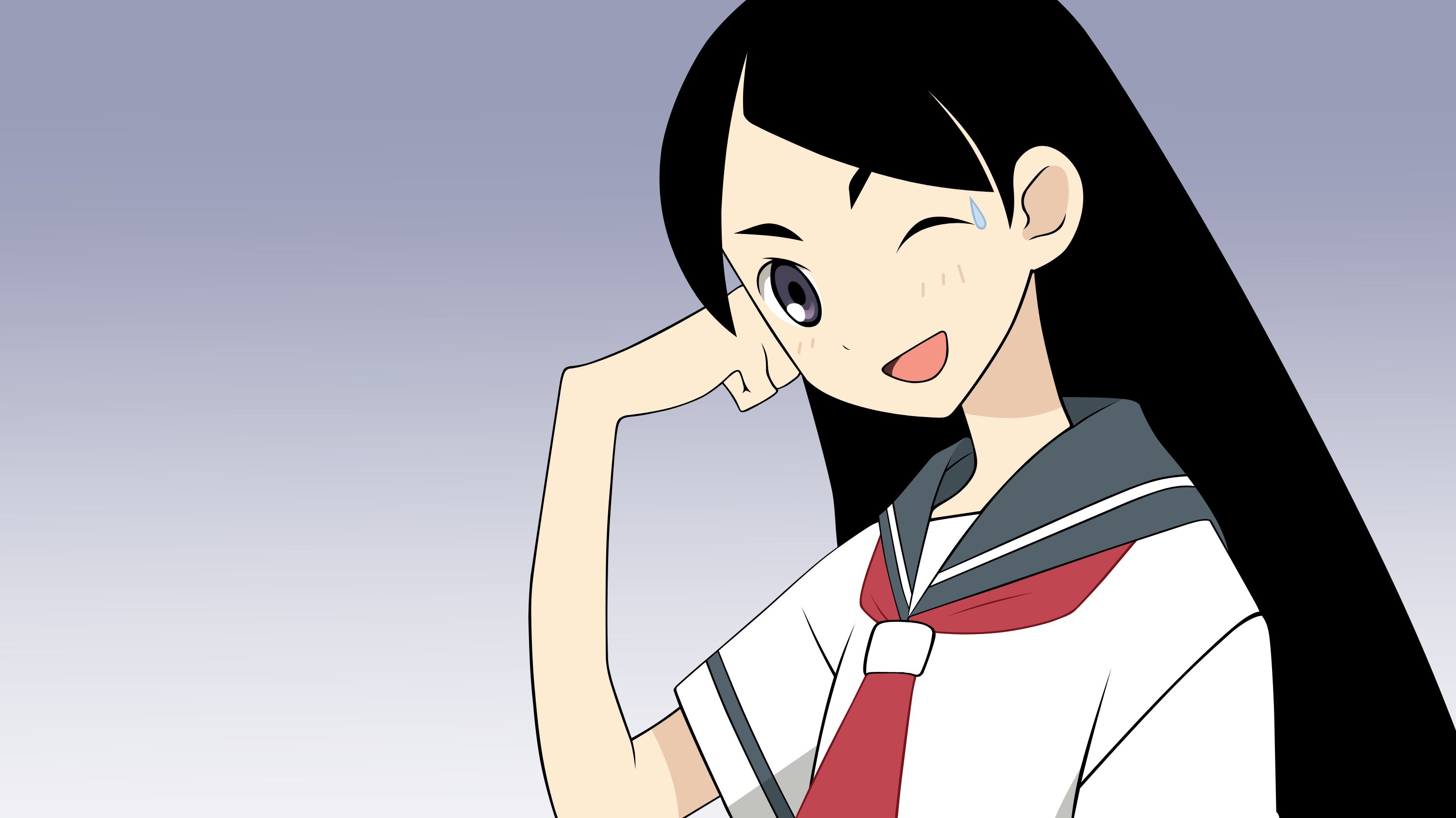 Baixar papel de parede para celular de Anime, Sayonara Zetsubou Sensei, Chiri Kitsu gratuito.