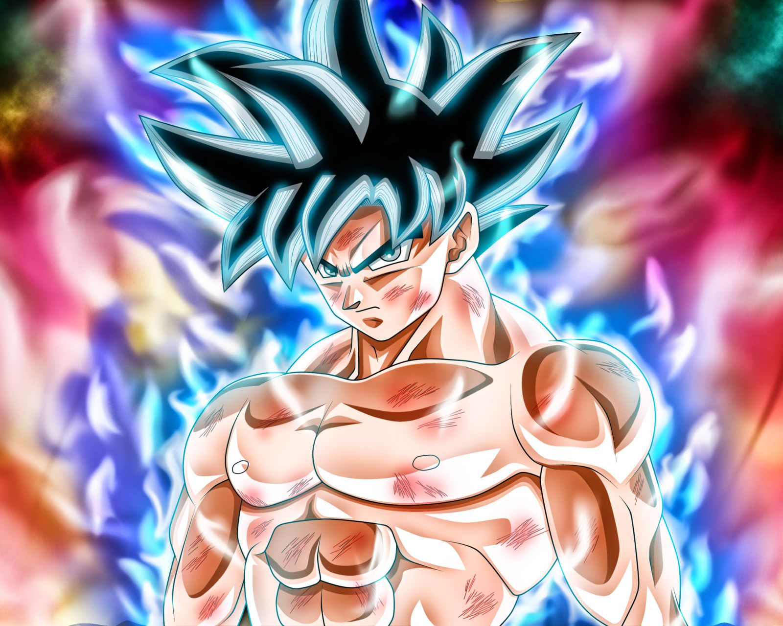 Handy-Wallpaper Dragon Ball, Animes, Son Goku, Dragonball Super kostenlos herunterladen.