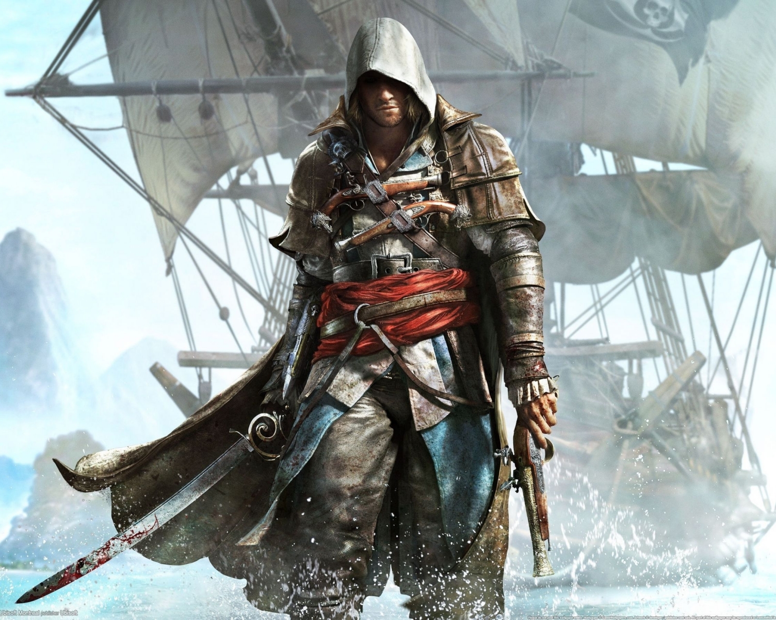 Baixe gratuitamente a imagem Videogame, Assassin's Creed, Assassin's Creed Iv: Black Flag, Edward Kenway na área de trabalho do seu PC