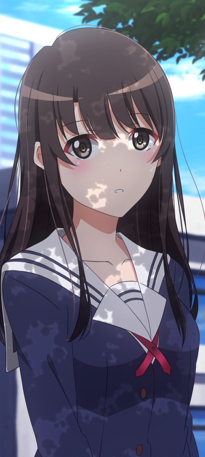 Descarga gratuita de fondo de pantalla para móvil de Animado, Saenai Hiroin No Sodatekata, Megumi Kato.