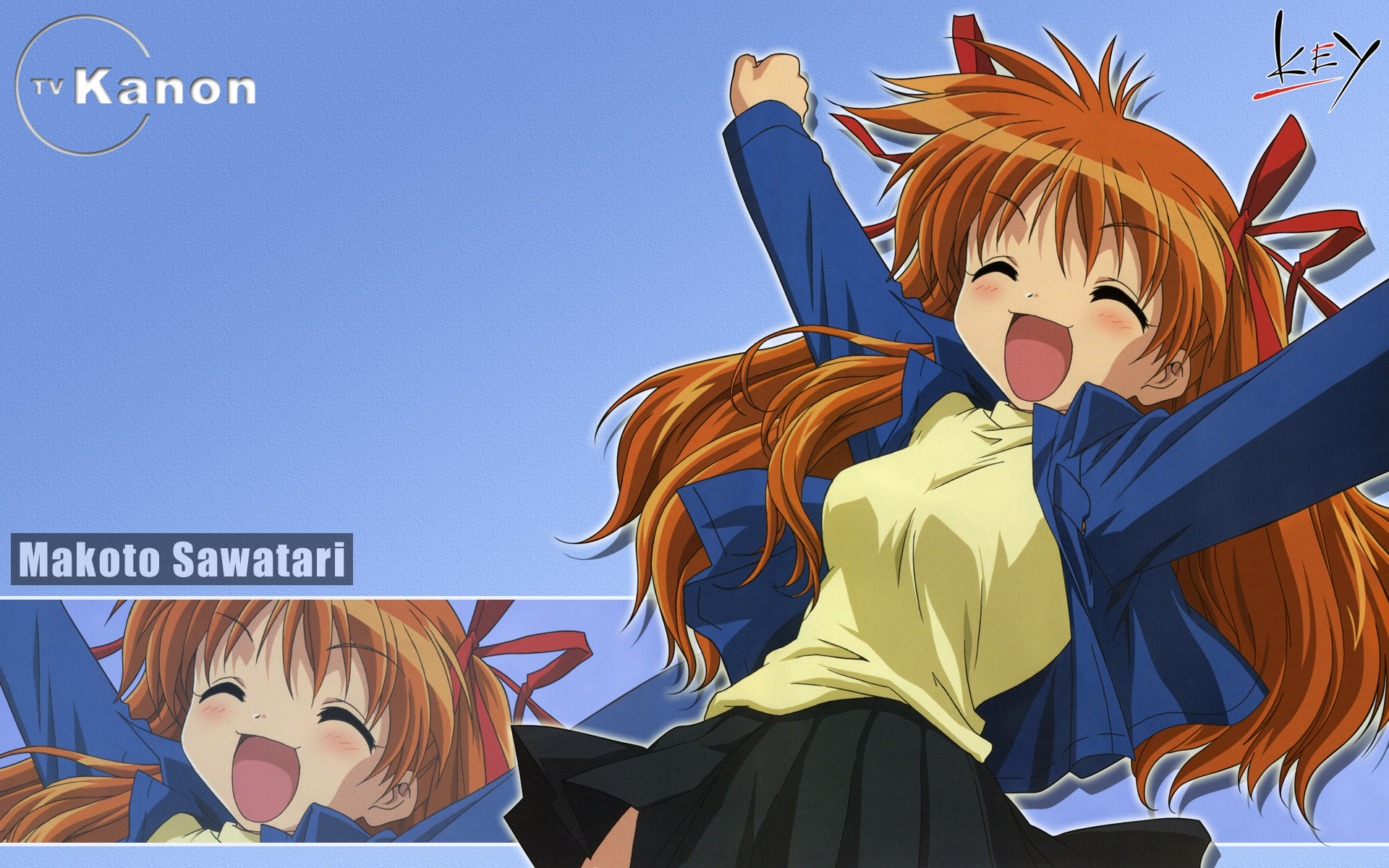 962170 Hintergrundbild herunterladen animes, kanon, makoto sawatari - Bildschirmschoner und Bilder kostenlos