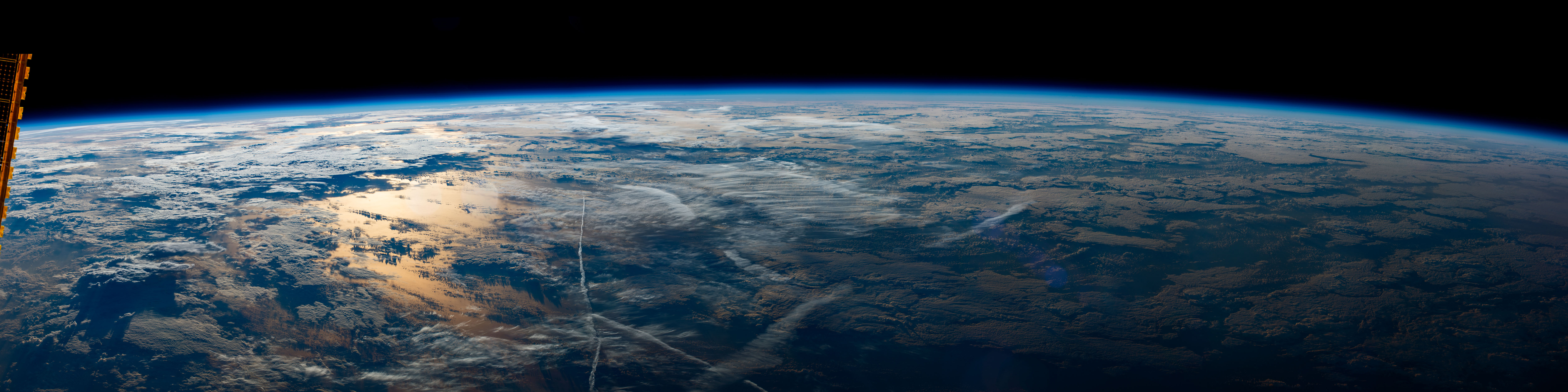 778207壁紙のダウンロード地球, 宇宙から, 国際宇宙ステーション, nasa, 星-スクリーンセーバーと写真を無料で