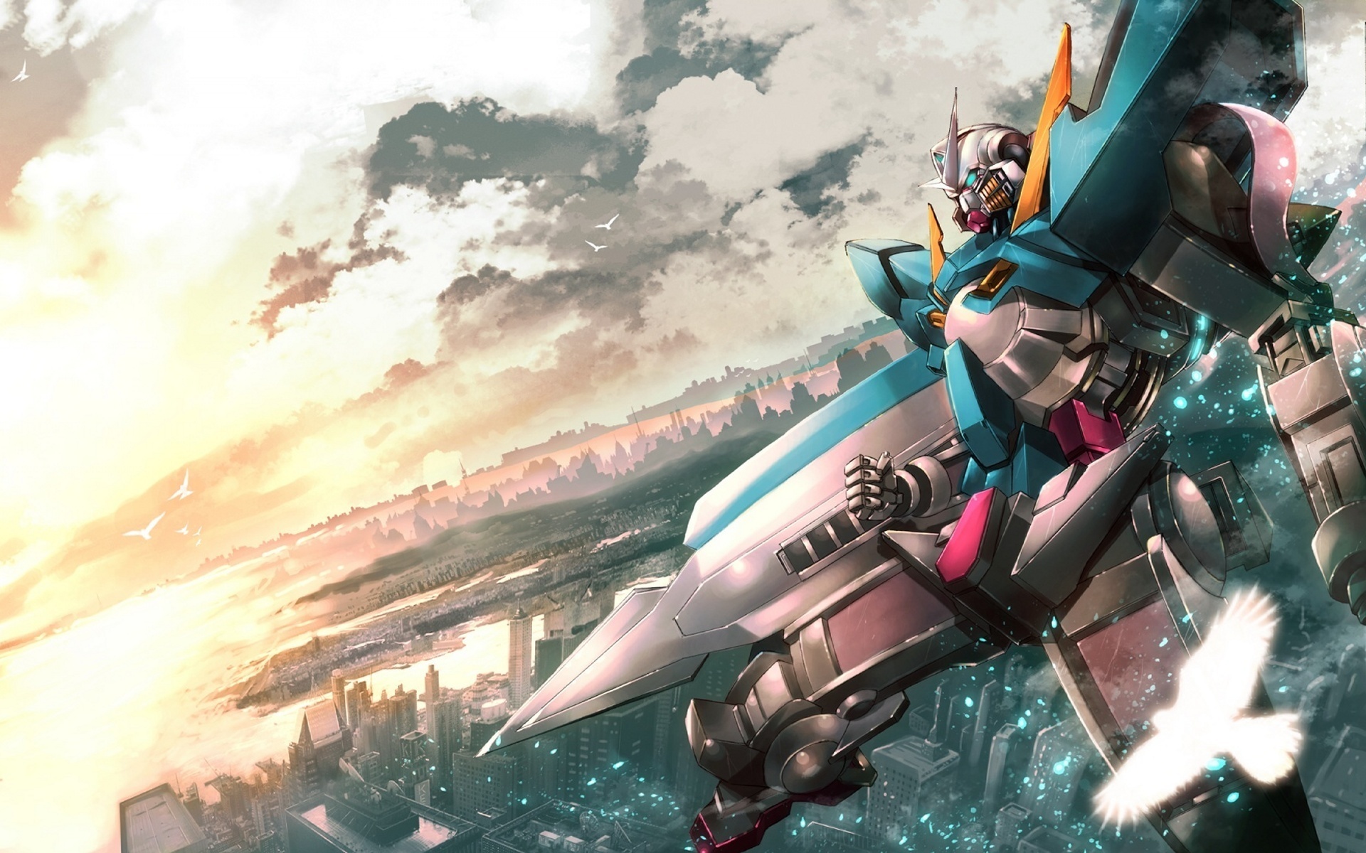 Free download wallpaper Anime, Gundam on your PC desktop